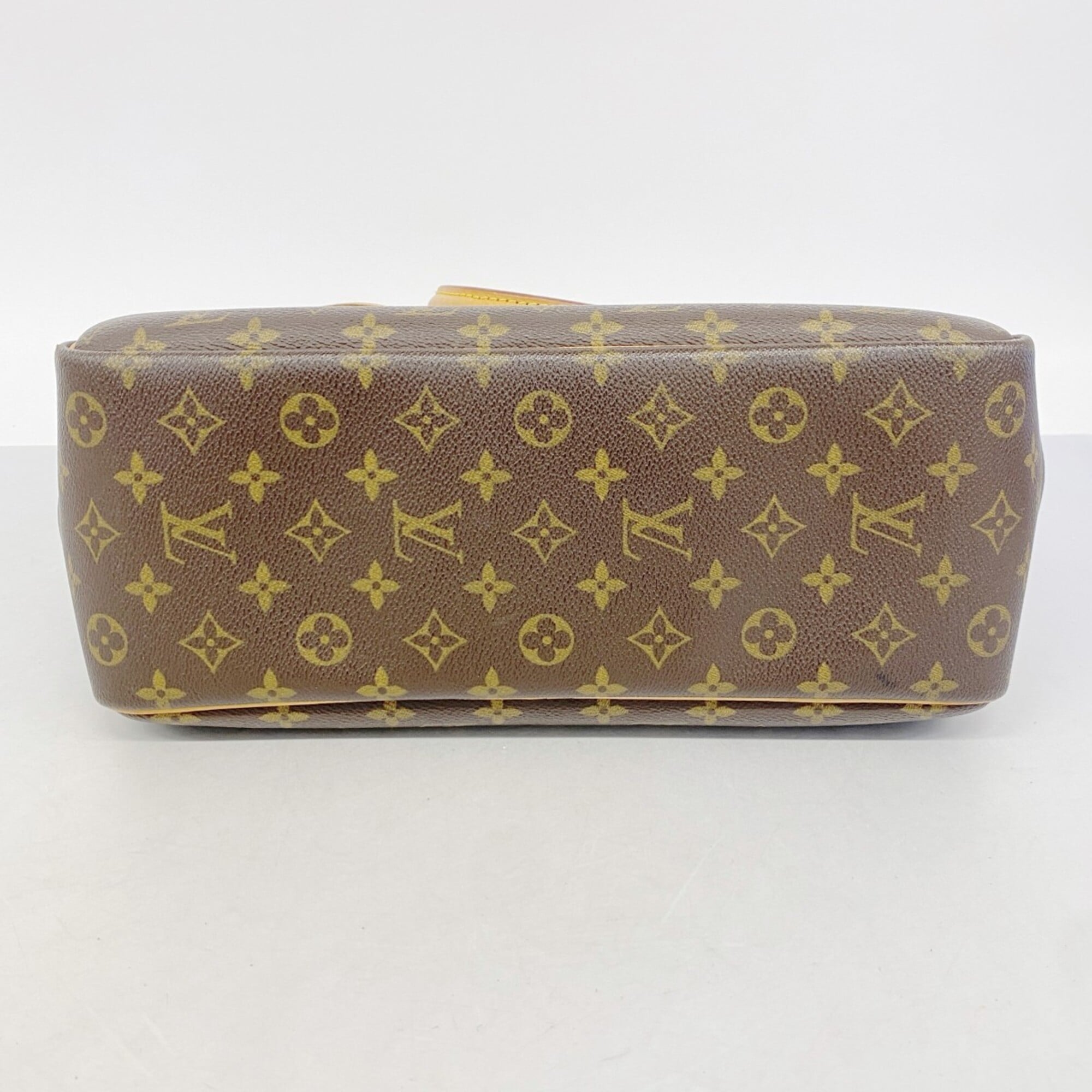 Louis Vuitton Brown Handbag (Pre-Owned)