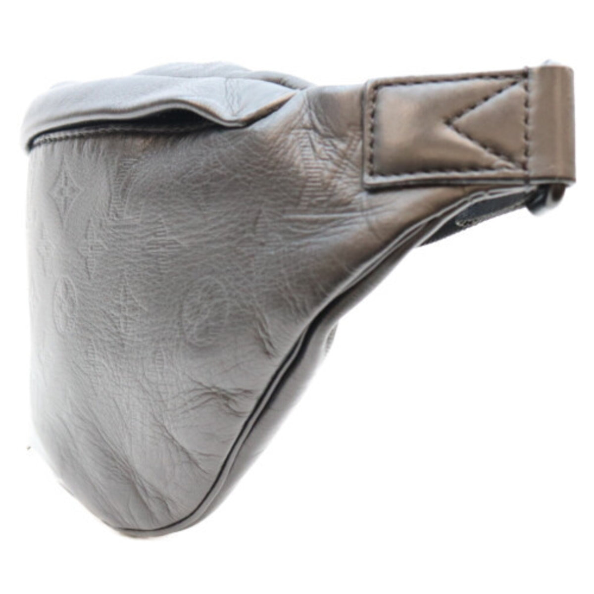 Louis Vuitton Black Monogram Shadow Fanny Pack (Pre-Owned)