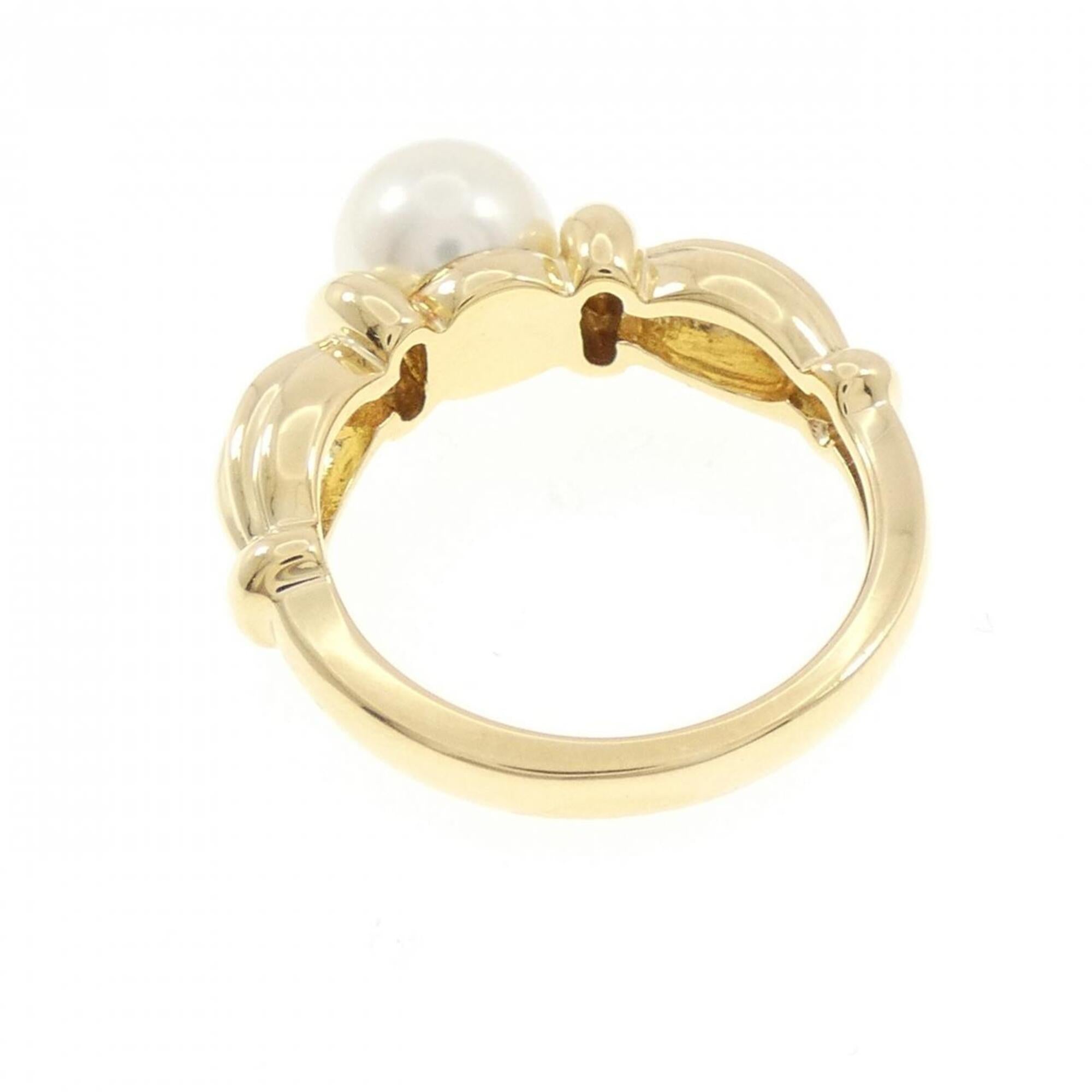 Tiffany Yellow Gold (18K) Band Ring (Pre-Owned)