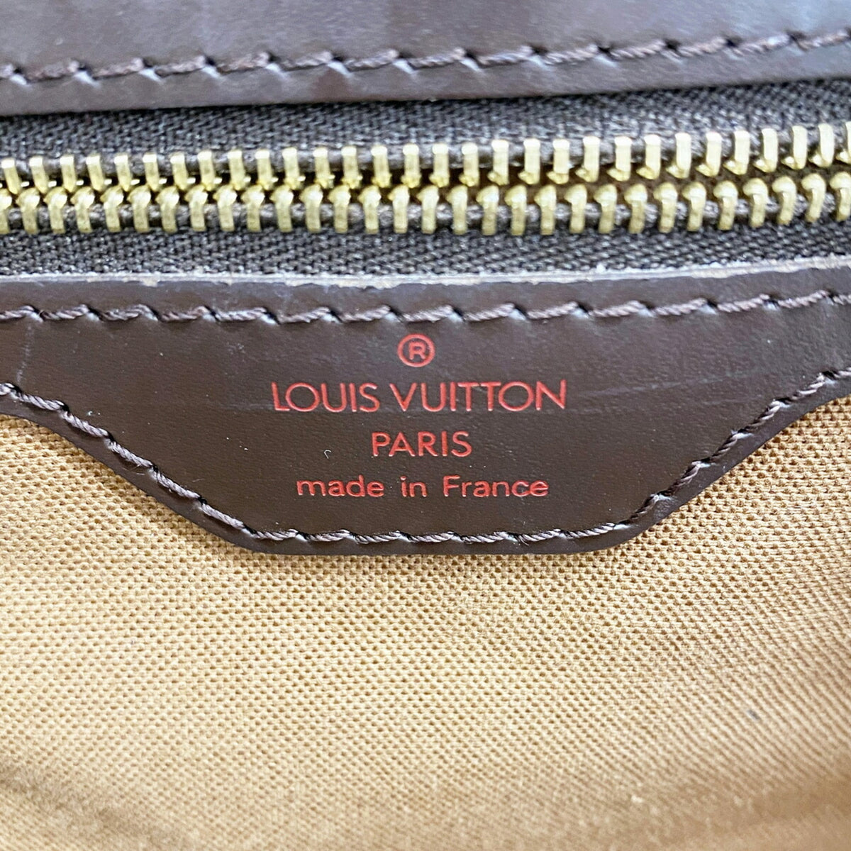 Louis Vuitton Ebene Boston Bag (Pre-Owned)