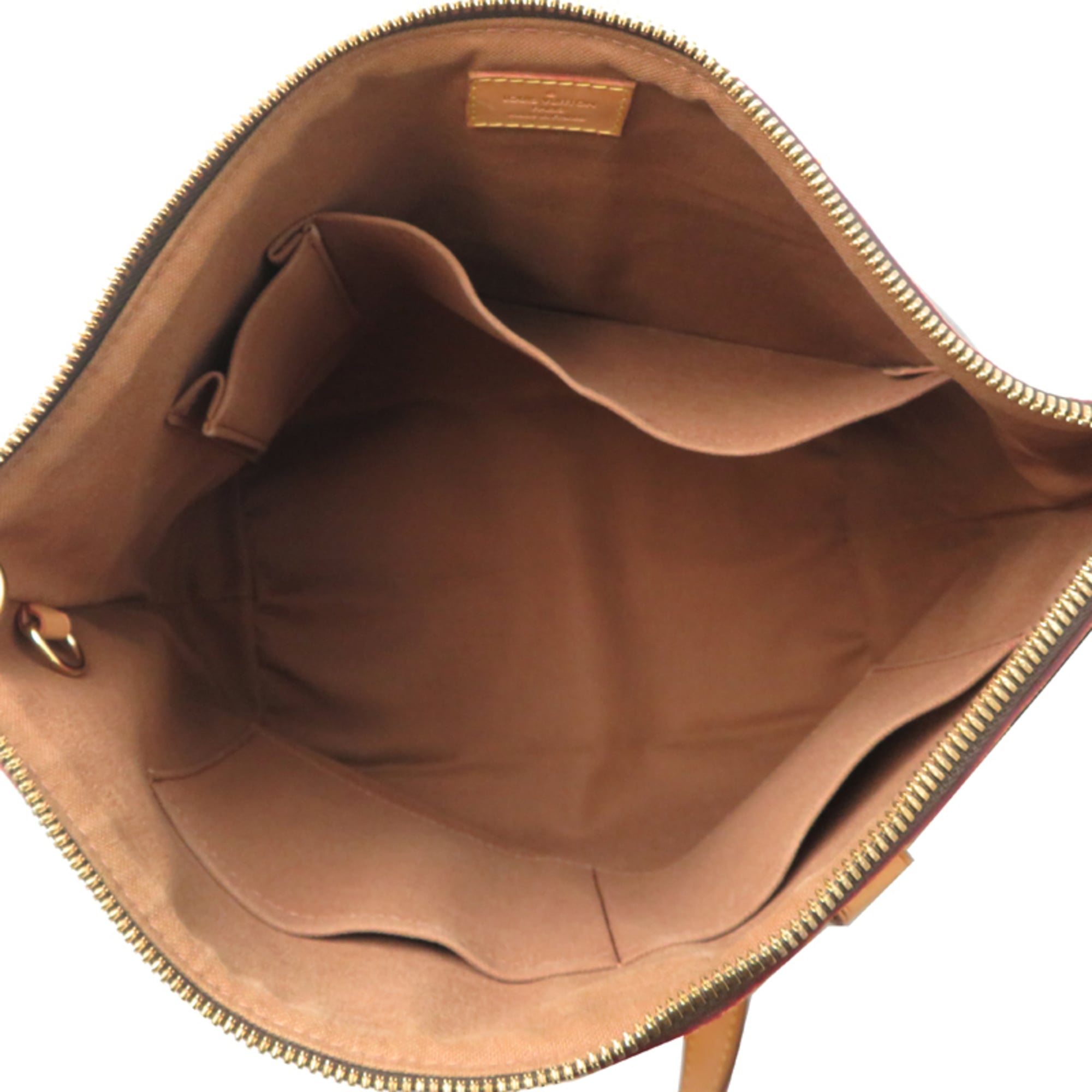 Louis Vuitton Brown Monogram Handbag (Pre-Owned)