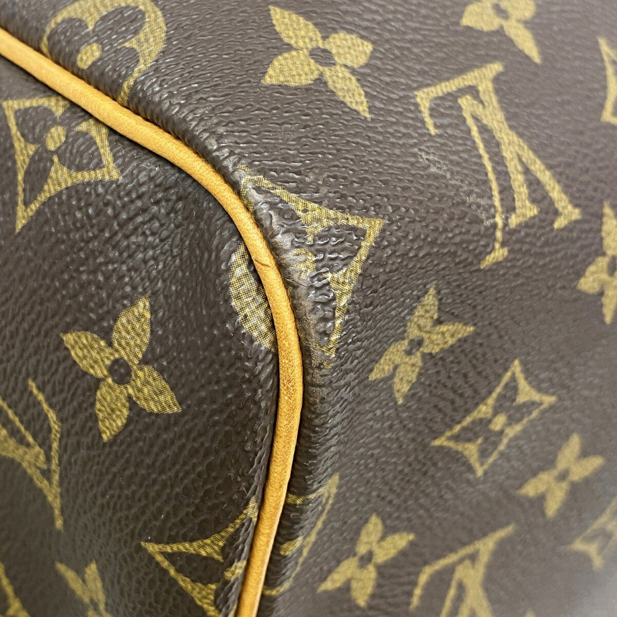 Louis Vuitton Brown Boston Bag (Pre-Owned)