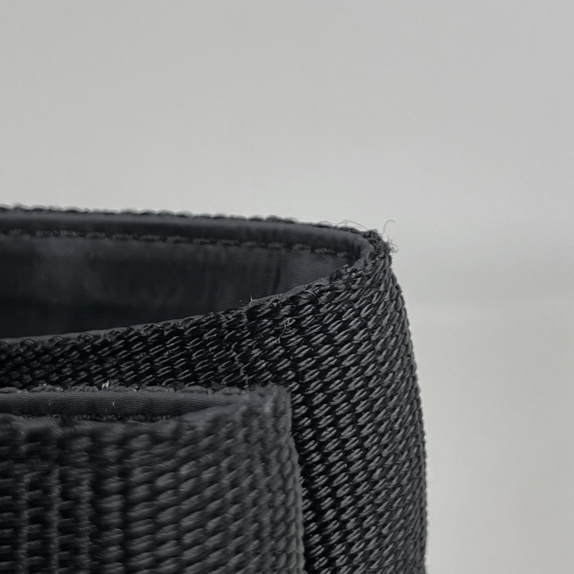 Balenciaga Black Nylon Tote Bag (Pre-Owned)