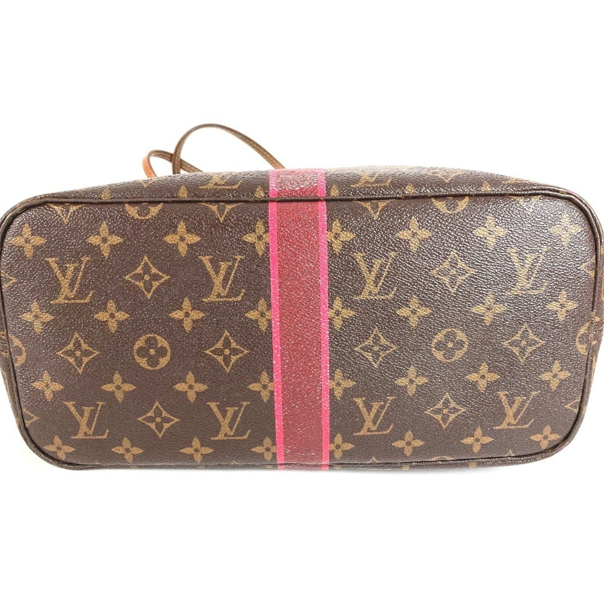 Louis Vuitton Brown Monogram Shoulder Bag Tote Bag (Pre-Owned)