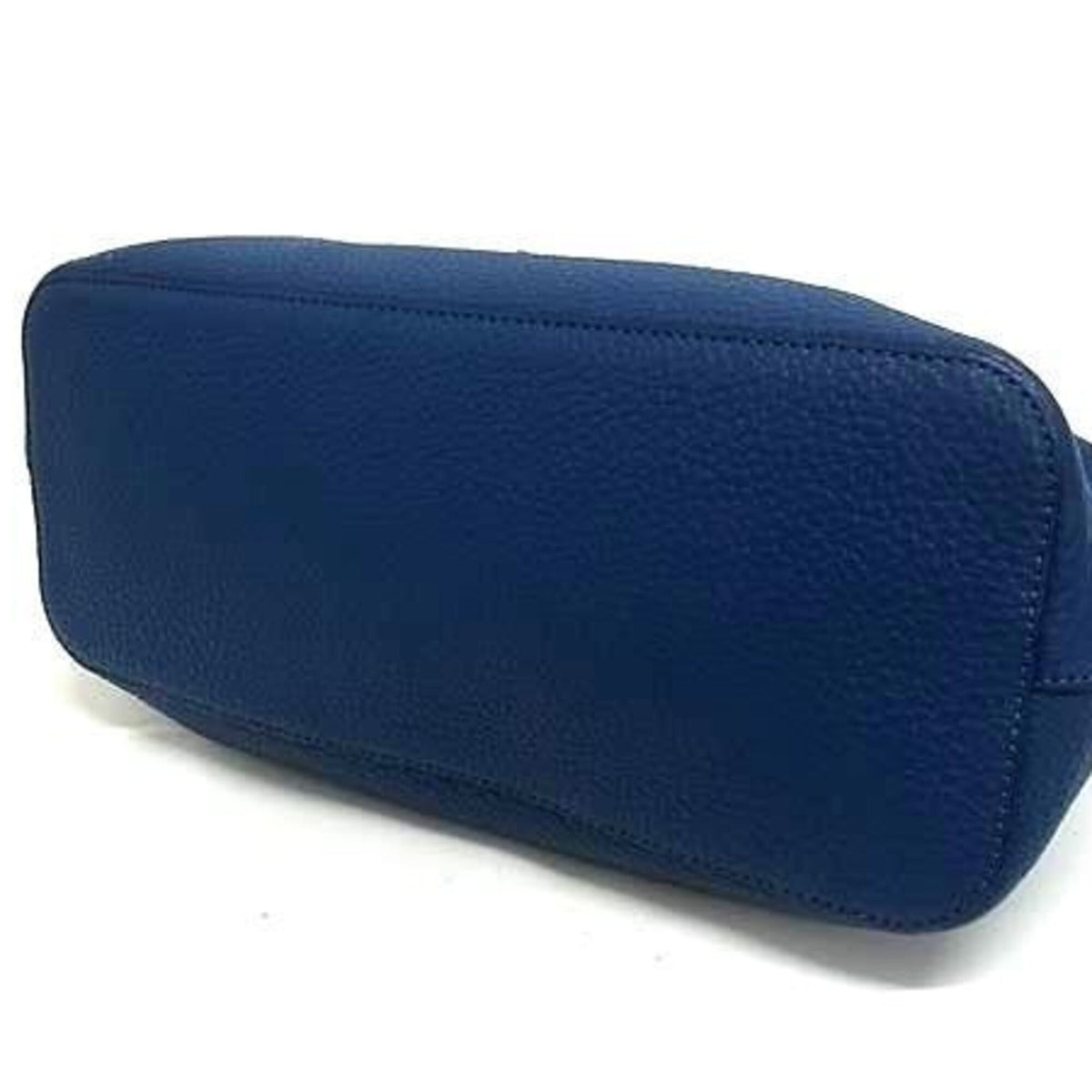Tory Burch Blue Leather Handbag (Pre-Owned)