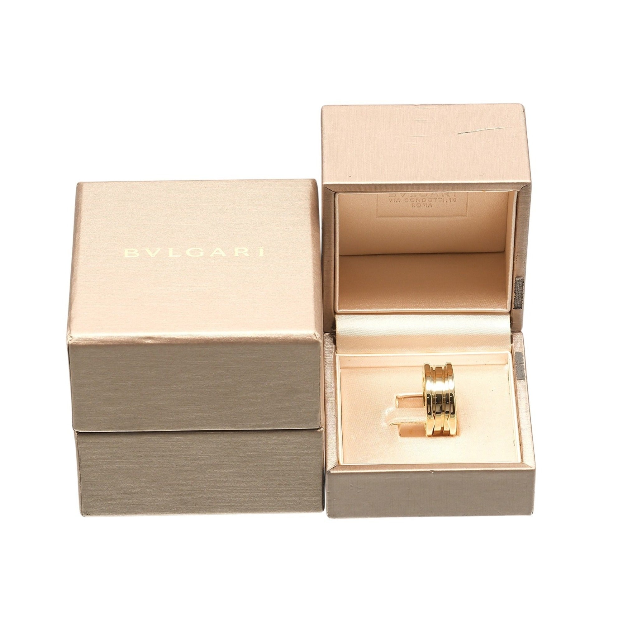 Bvlgari Yellow Gold (18K) Band Ring (Pre-Owned)