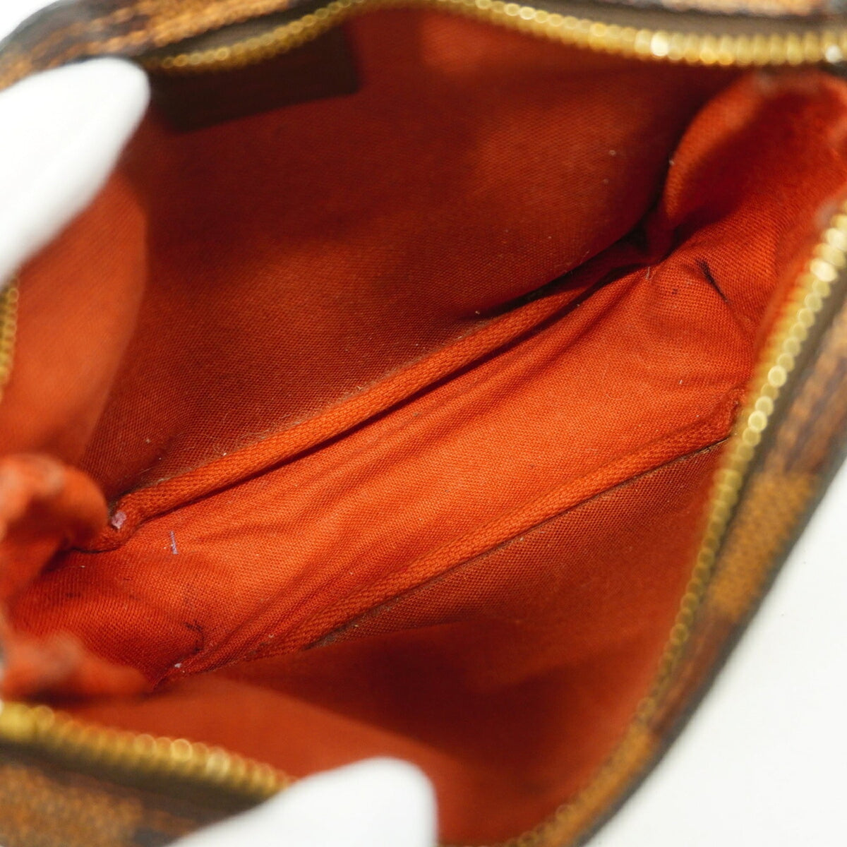 Louis Vuitton Ebene Pouch (Pre-Owned)