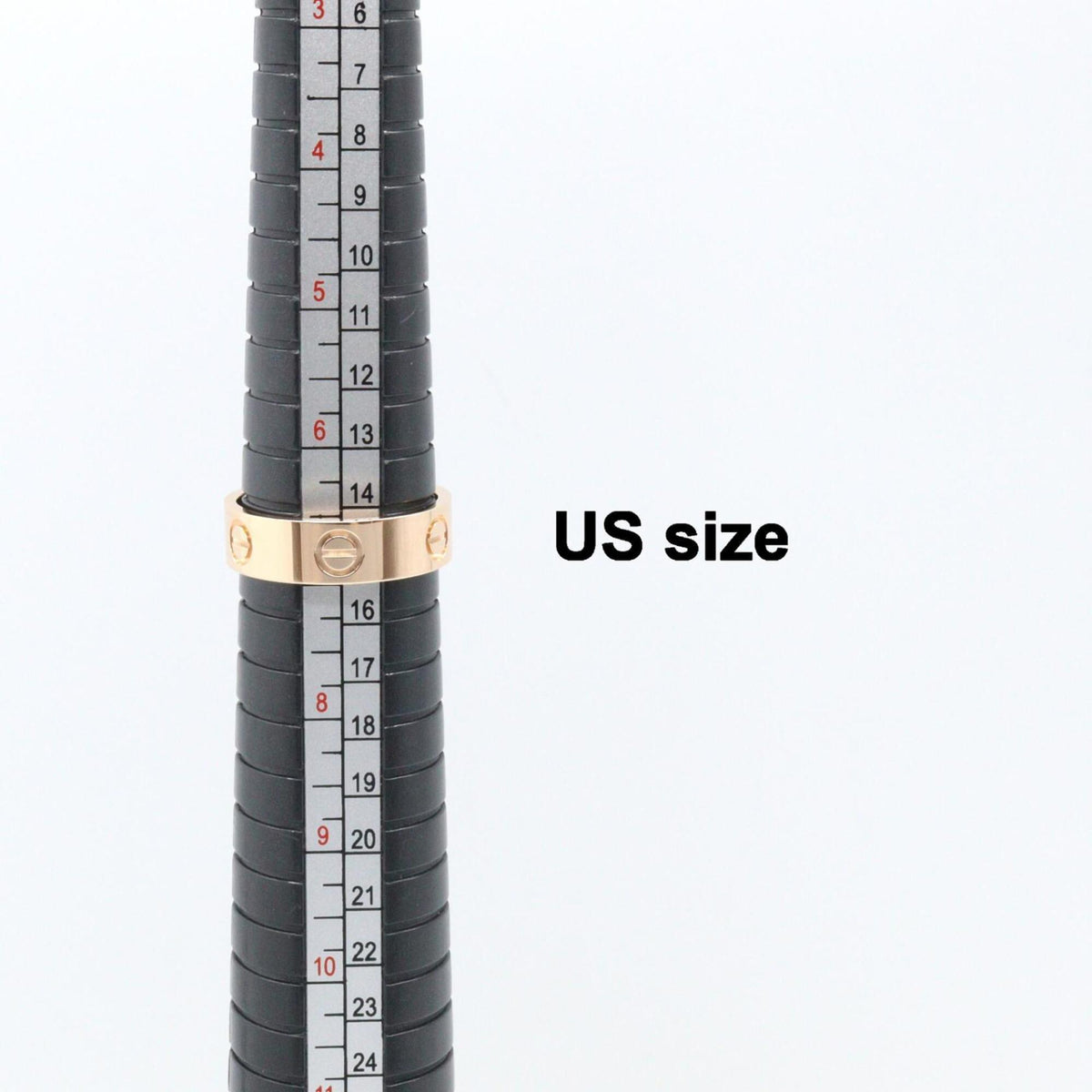 Cartier Gold Pink Gold (18K) Band Ring (Pre-Owned)