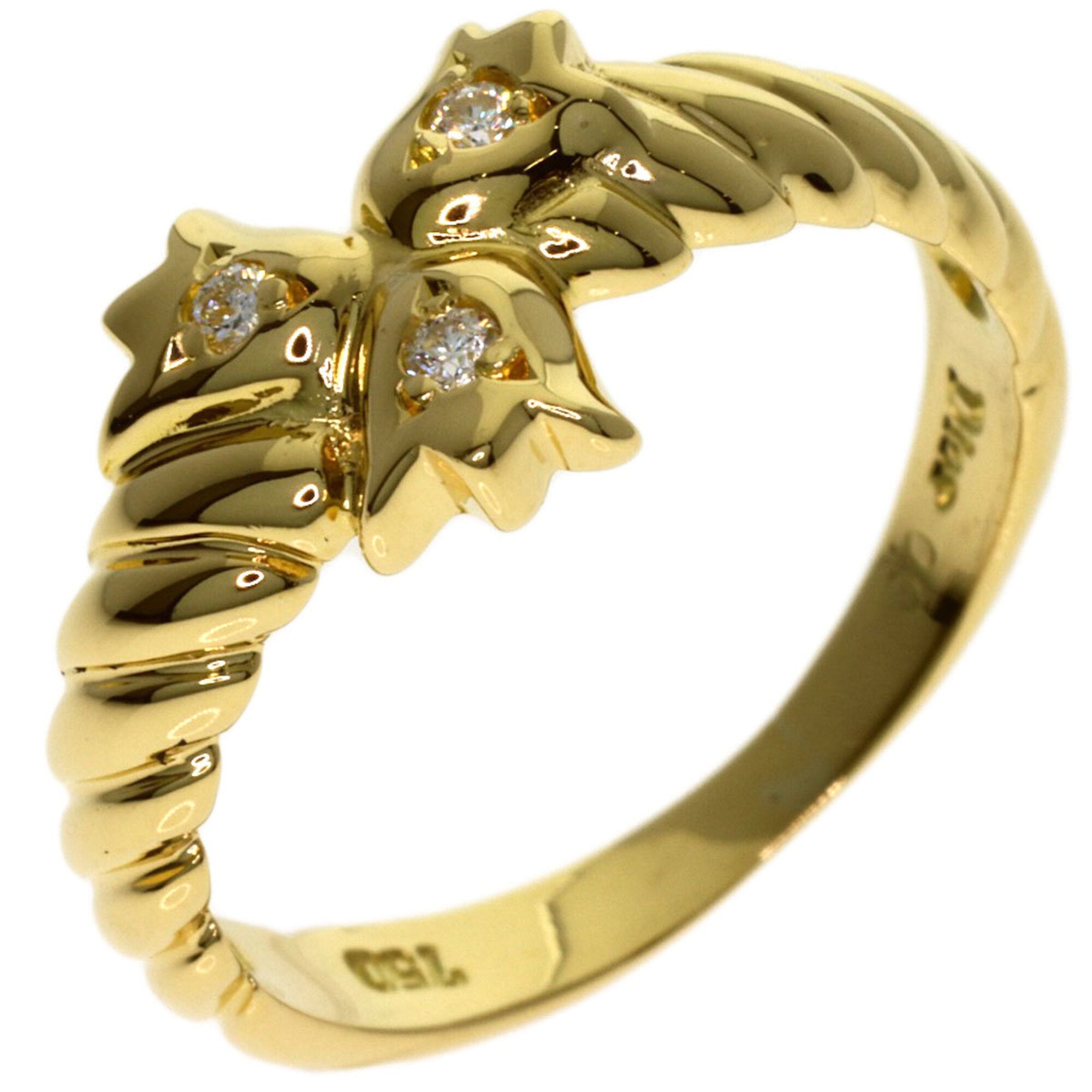 Christian Dior Yellow Gold (18K) Band Ring (Pre-Owned)