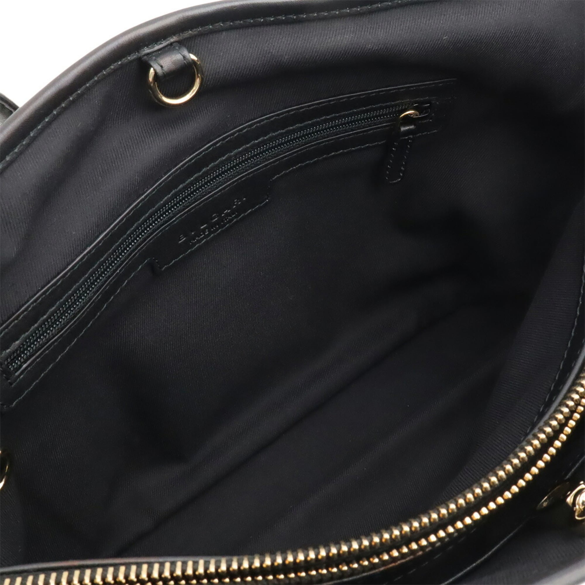 Bvlgari Black Quilting Shoulder Bag Tote Bag (Pre-Owned)