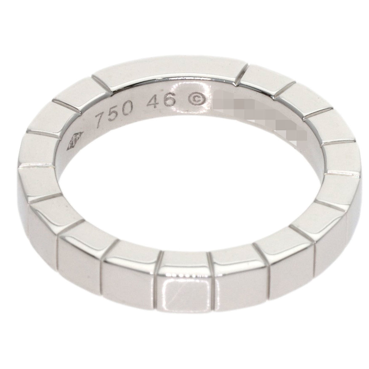 Cartier Lanieres White Gold (18K) Band Ring (Pre-Owned)