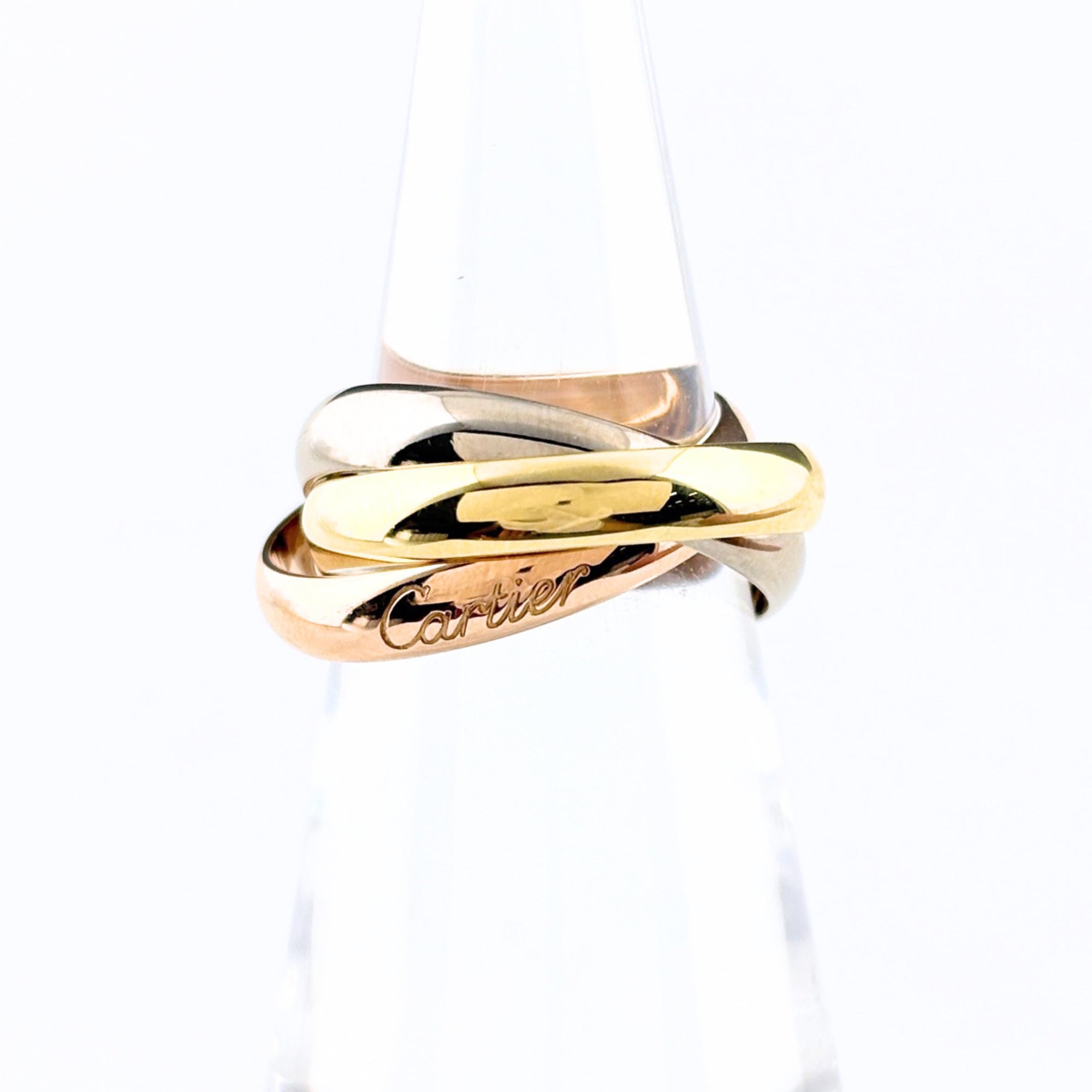 Cartier Yellow Gold (18K) Band Ring (Pre-Owned)