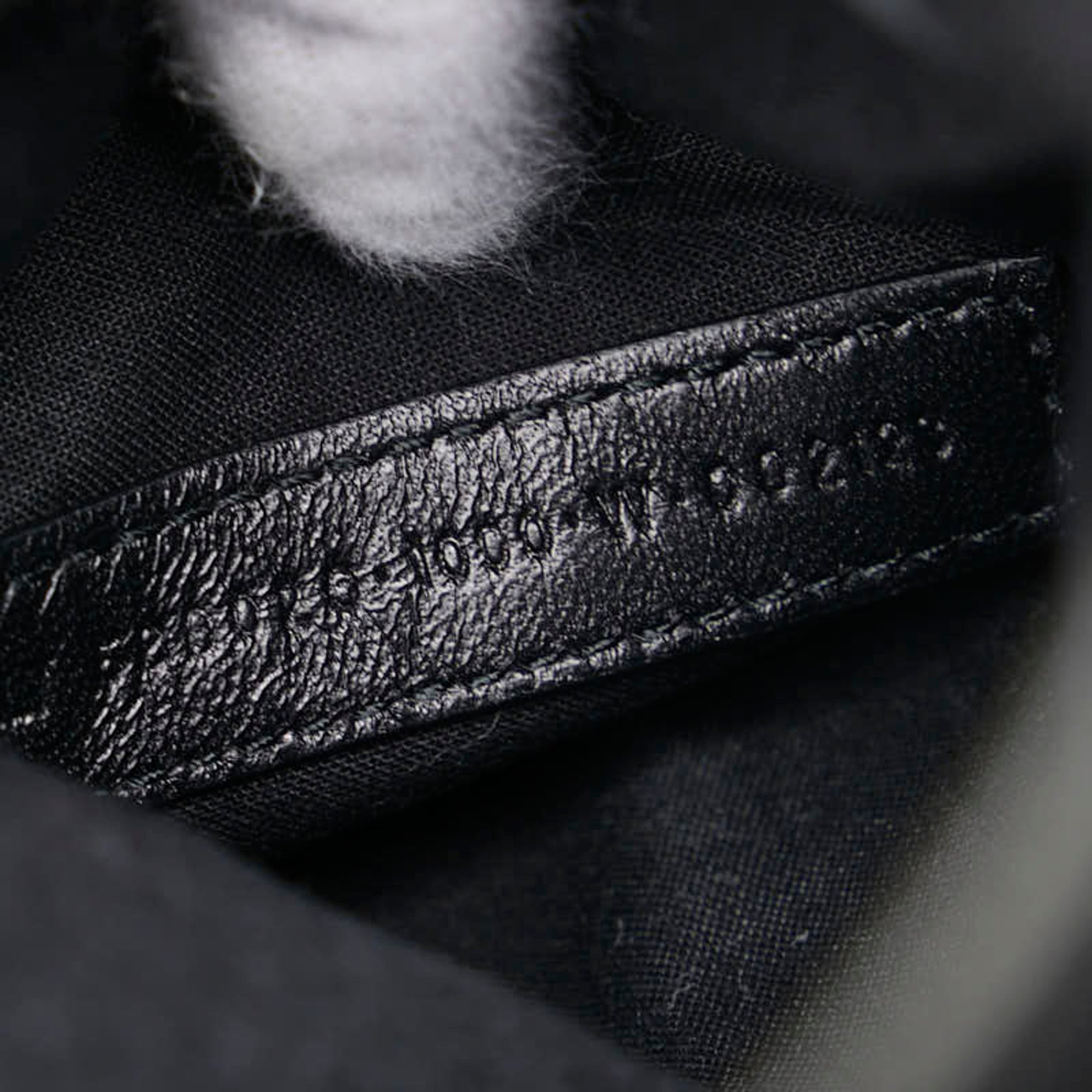 Balenciaga Black Leather Backpack (Pre-Owned)