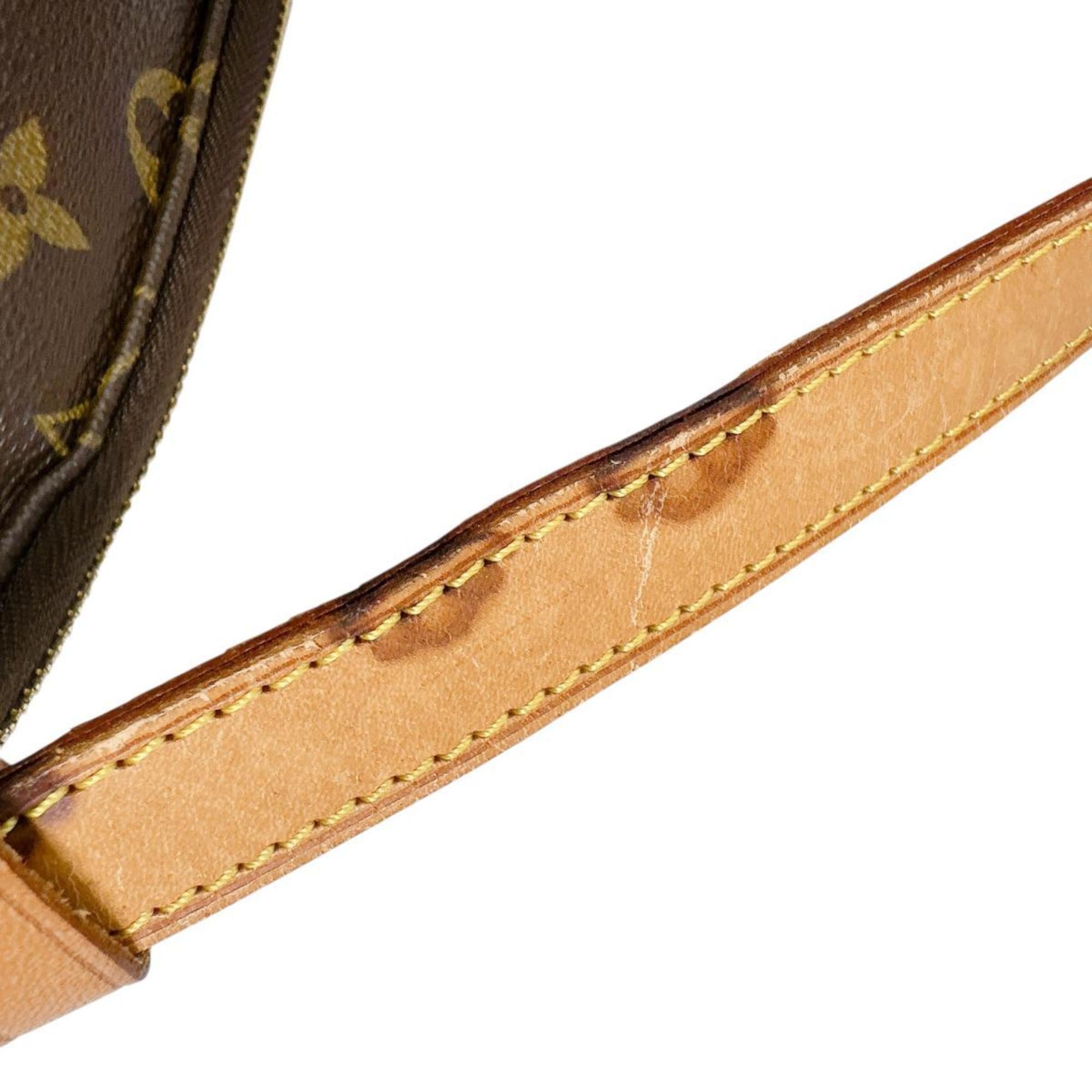 Louis Vuitton Monogram Brown Monogram Shoulder Bag (Pre-Owned)