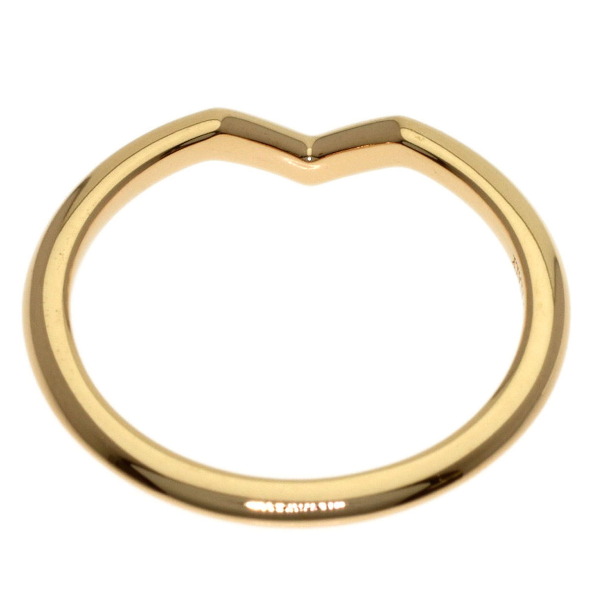 Tiffany Pink Gold (18K) Band Ring (Pre-Owned)