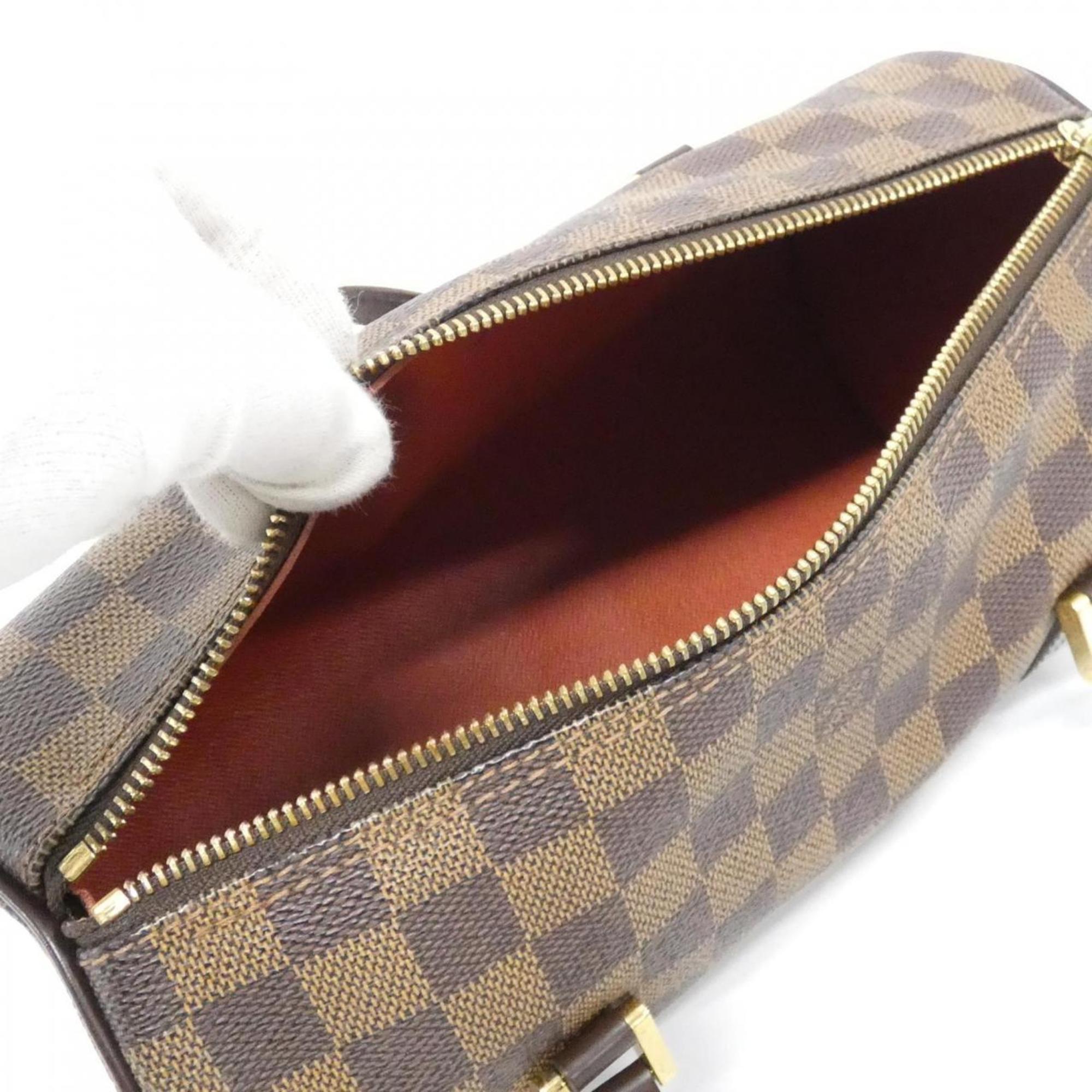 Louis Vuitton Ebene Coated Canvas Handbag (Pre-Owned)