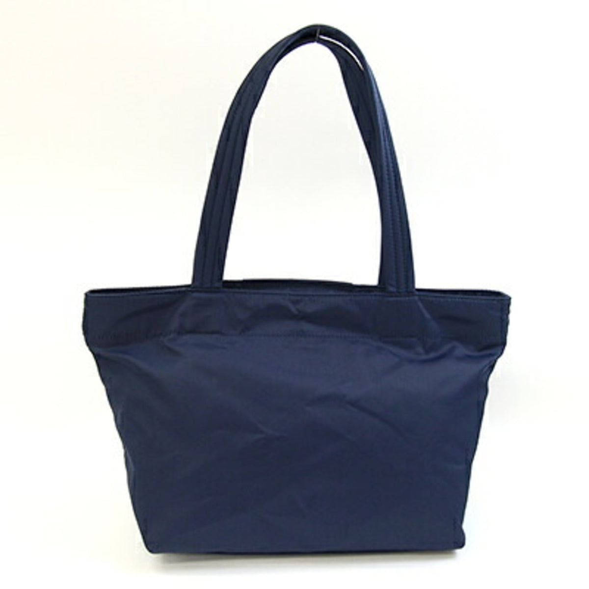 Anya Hindmarch Navy Nylon Leather Tote Bag (Pre-Owned)
