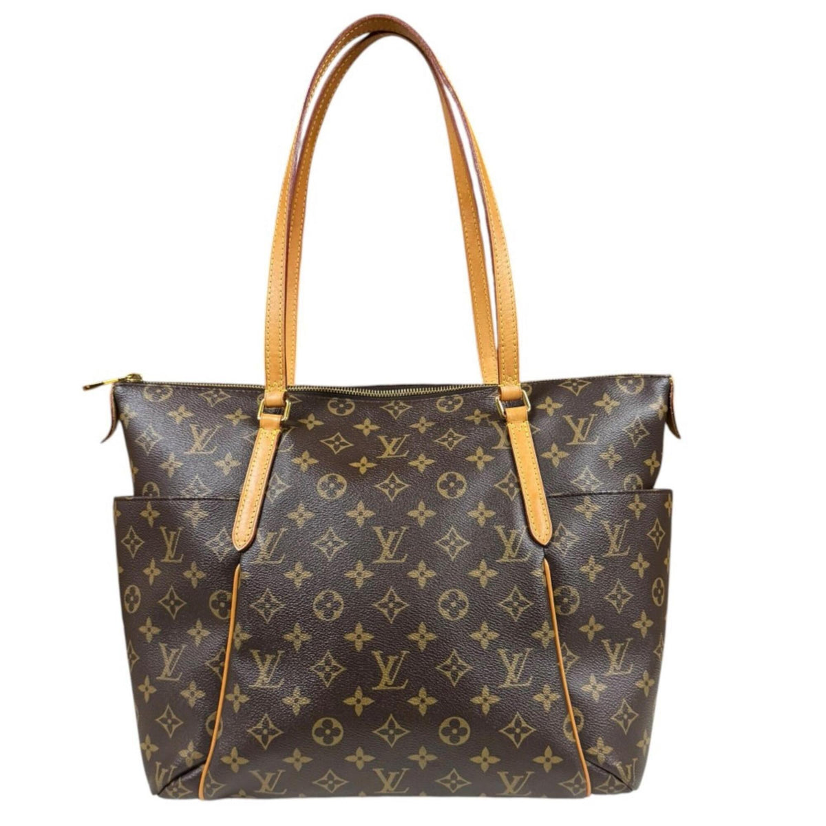Louis Vuitton Brown Monogram Or Monogram Tote Bag (Pre-Owned)