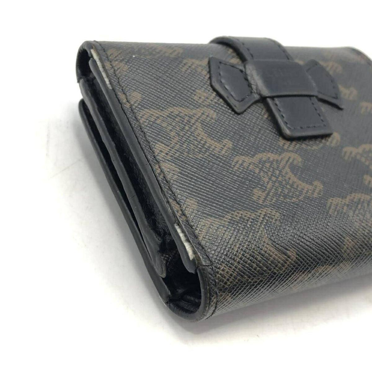 Celine Canvas Wallet (Tri-Fold) (Pre-Owned)