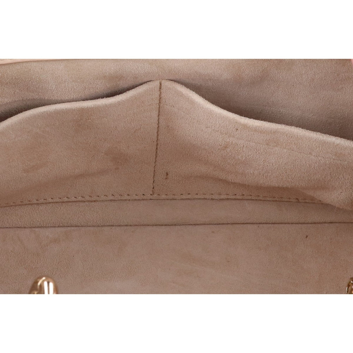 Christian Dior Beige Leather Handbag (Pre-Owned)