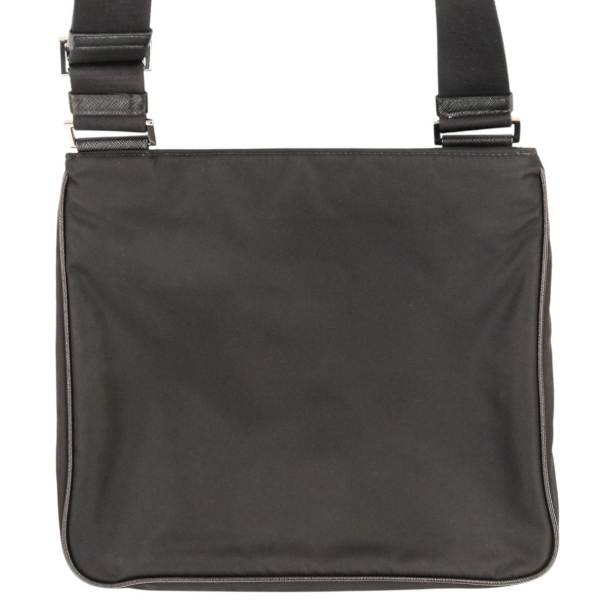 Prada Black Nylon Shoulder Bag (Pre-Owned)