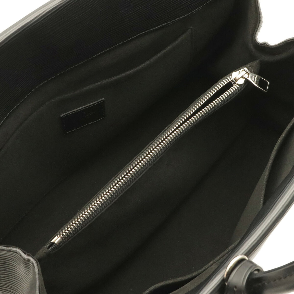 Louis Vuitton Black Noir Epi Leather Handbag Shoulder Bag (Pre-Owned)