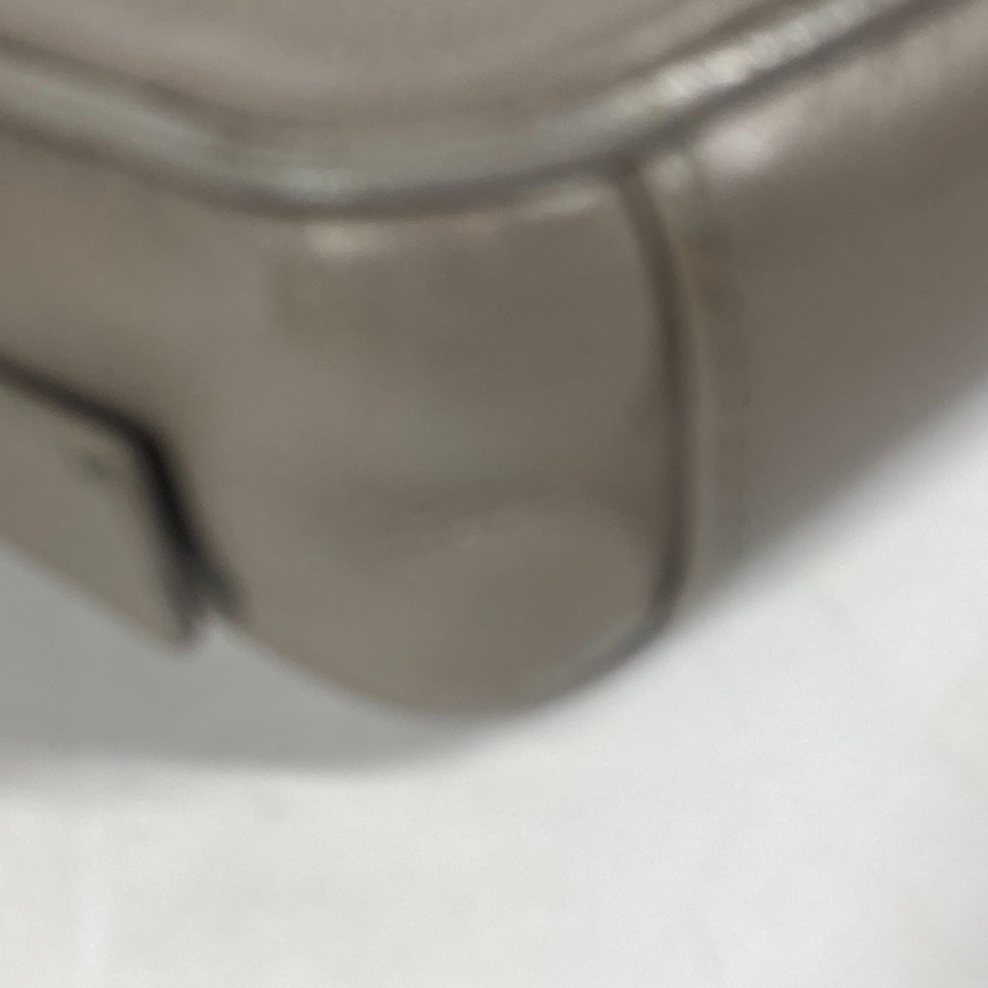 Christian Dior Gray Leather Clutch Bag (Pre-Owned)