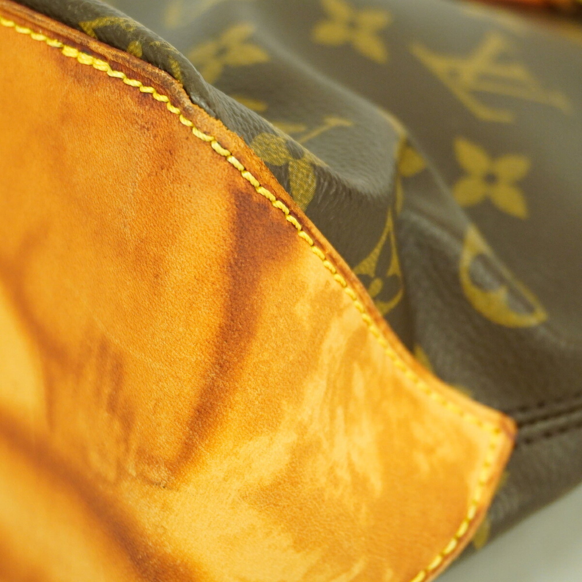 Louis Vuitton Brown Tote Bag (Pre-Owned)