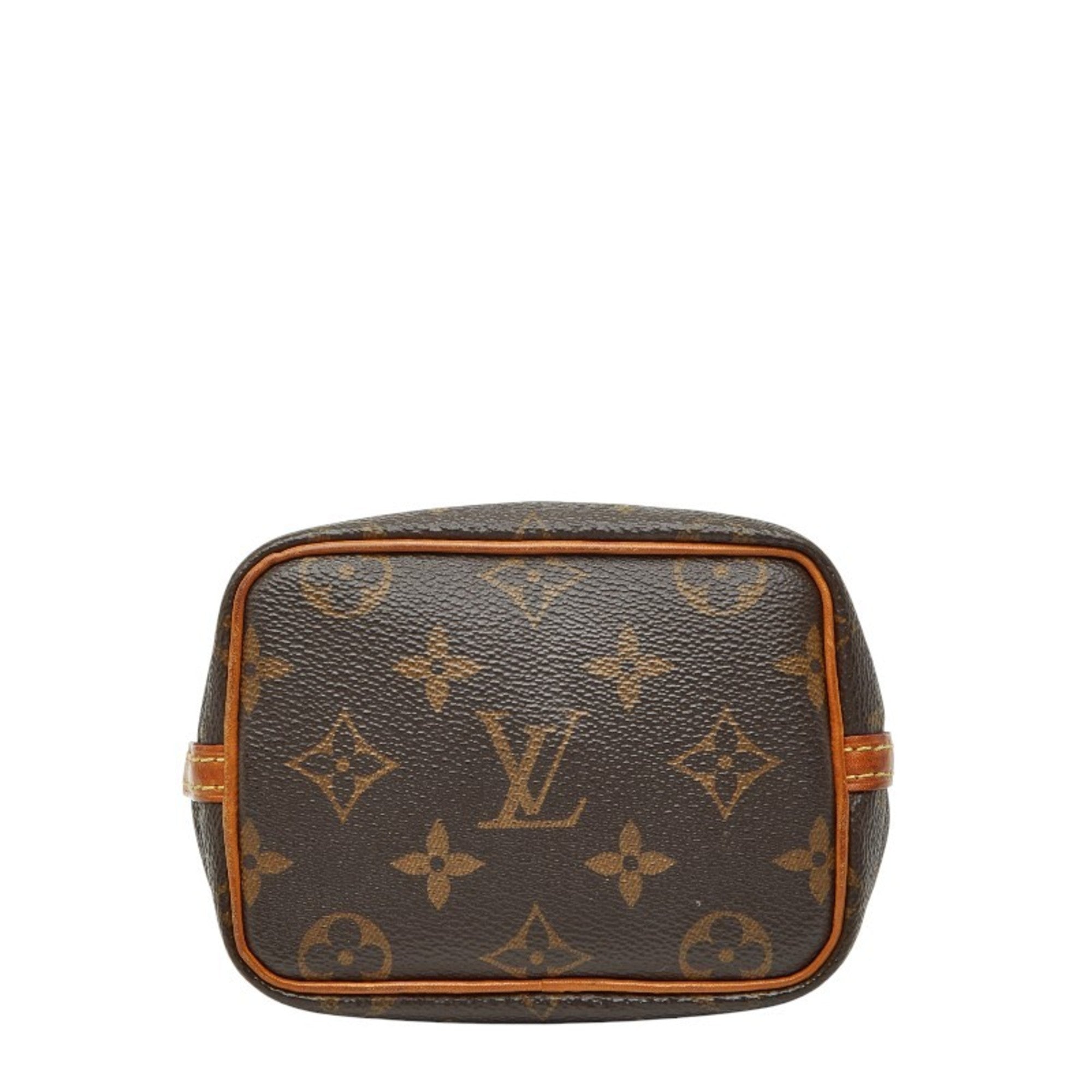 Louis Vuitton Brown Pvc Leather Shoulder Bag (Pre-Owned)
