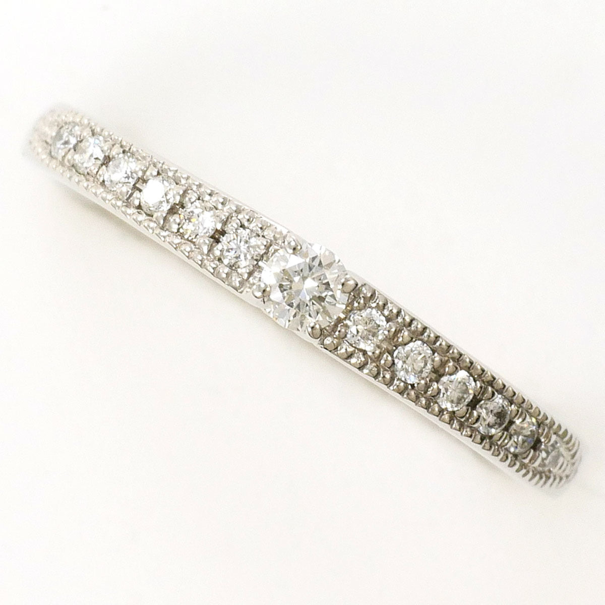 Unbranded Platinum Platinum 900 Band Ring (Pre-Owned)