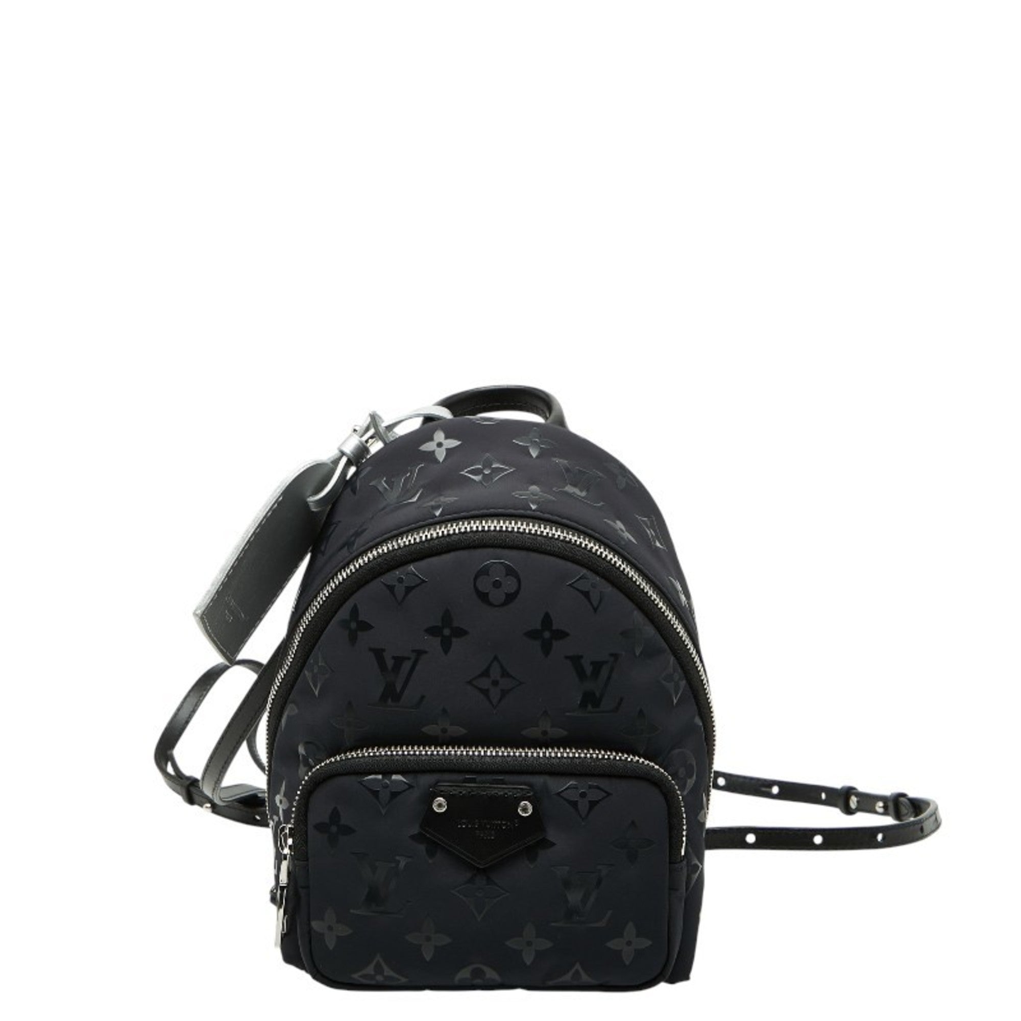 Louis Vuitton Black Noir Nylon Backpack (Pre-Owned)