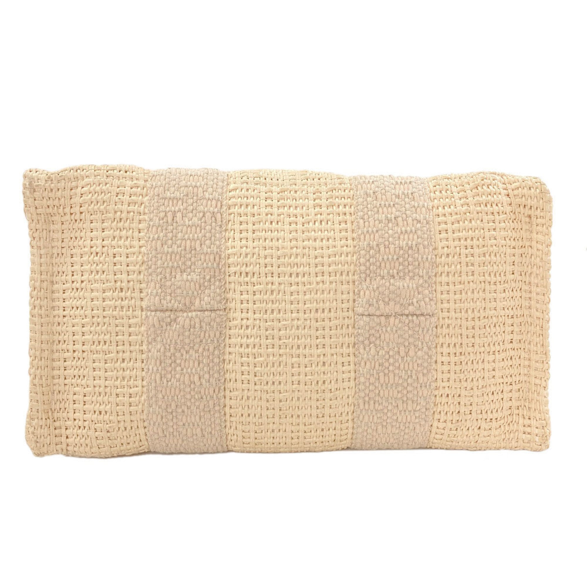 Hermes Beige Straw Tote Bag (Pre-Owned)