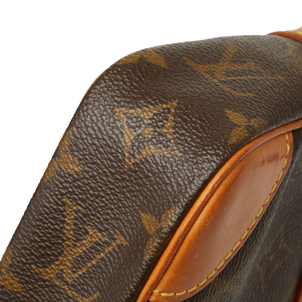 Louis Vuitton Monogram Brown Pvc Leather Clutch Bag (Pre-Owned)