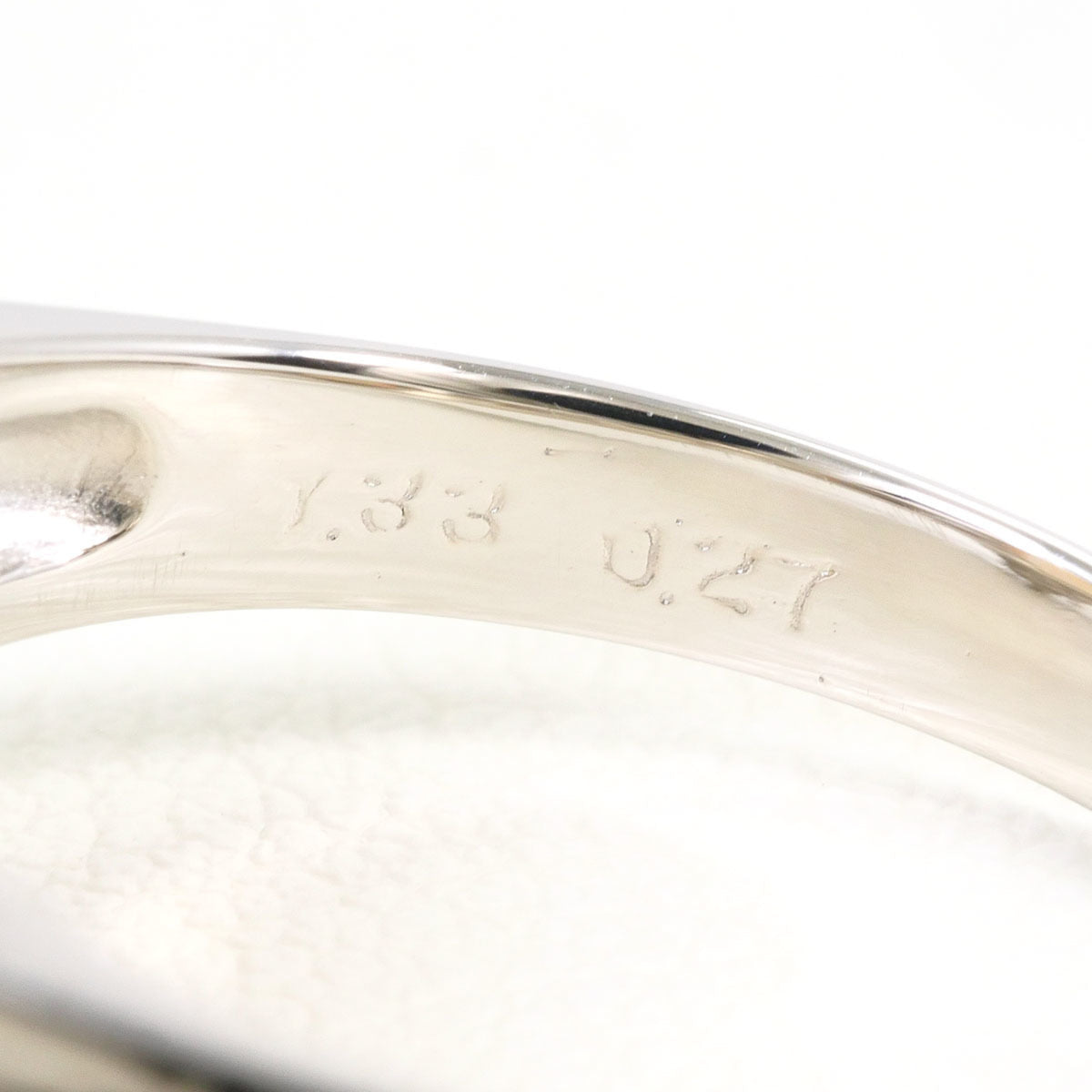Unbranded Platinum Platinum 900 Band Ring (Pre-Owned)