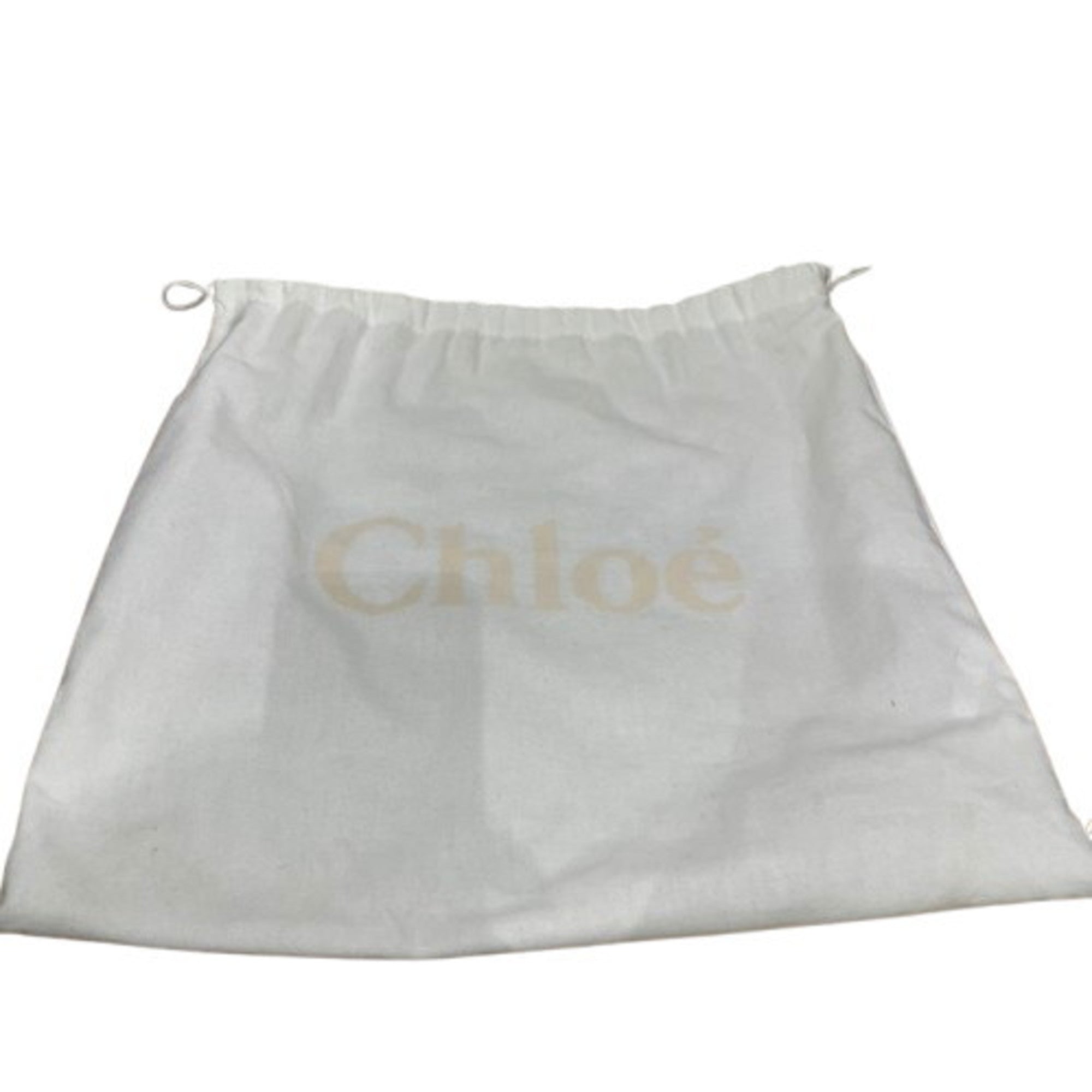 Chloé Beige Canvas Handbag (Pre-Owned)