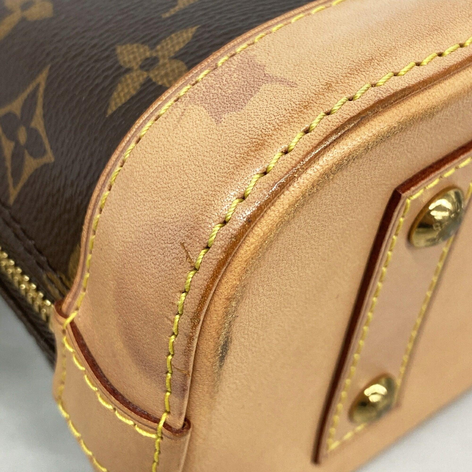 Louis Vuitton Brown Handbag (Pre-Owned)