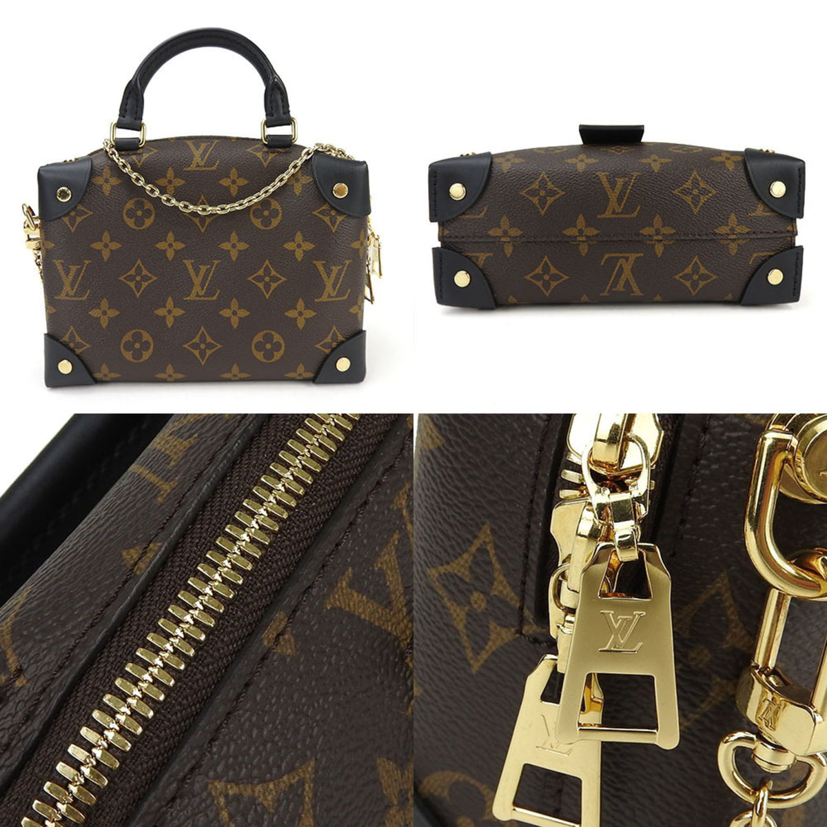 Louis Vuitton Monogram Monogram Leather Handbag Shoulder Bag (Pre-Owned)