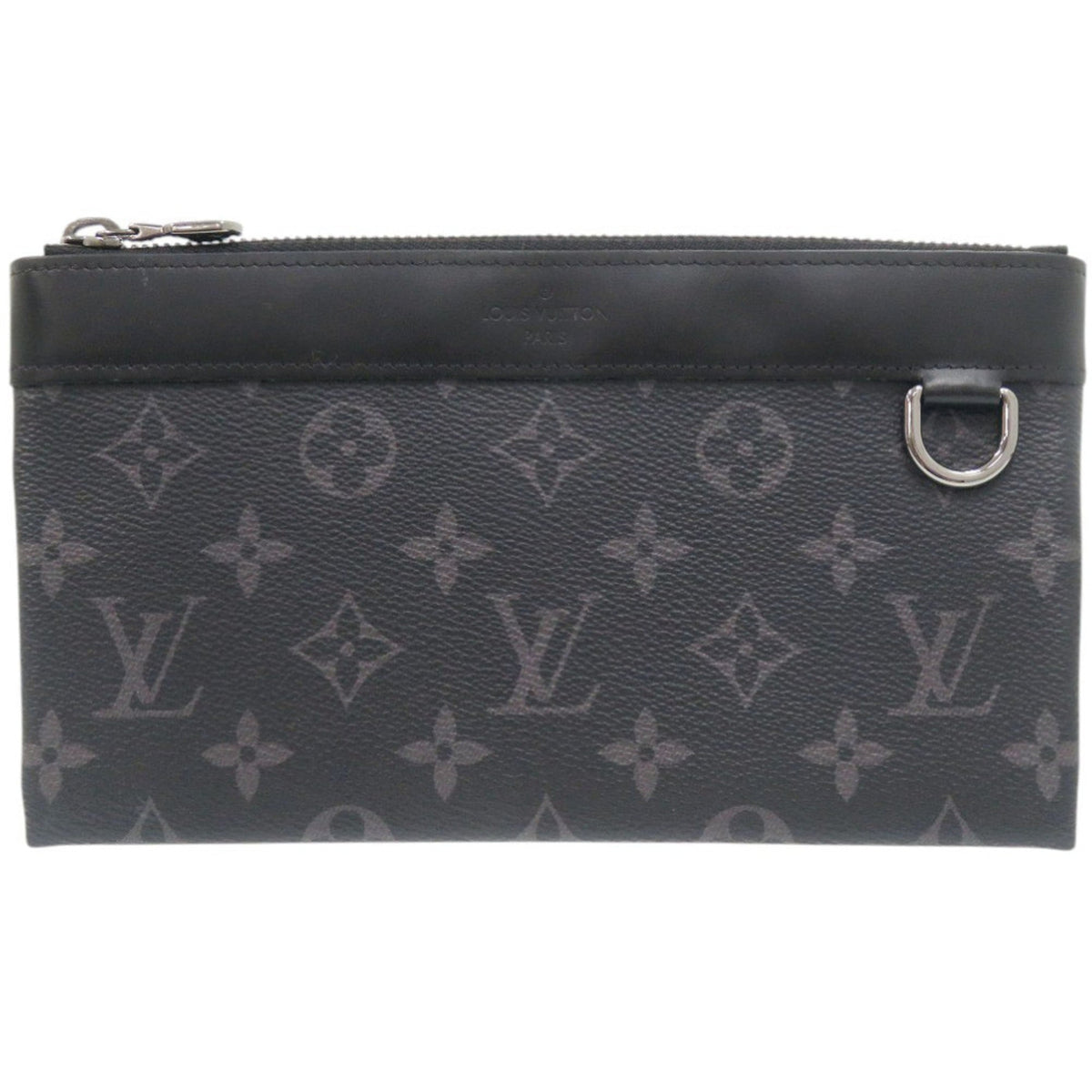 Louis Vuitton Black Monogram Eclipse Monogram Eclipse Pochette Pouch (Pre-Owned)