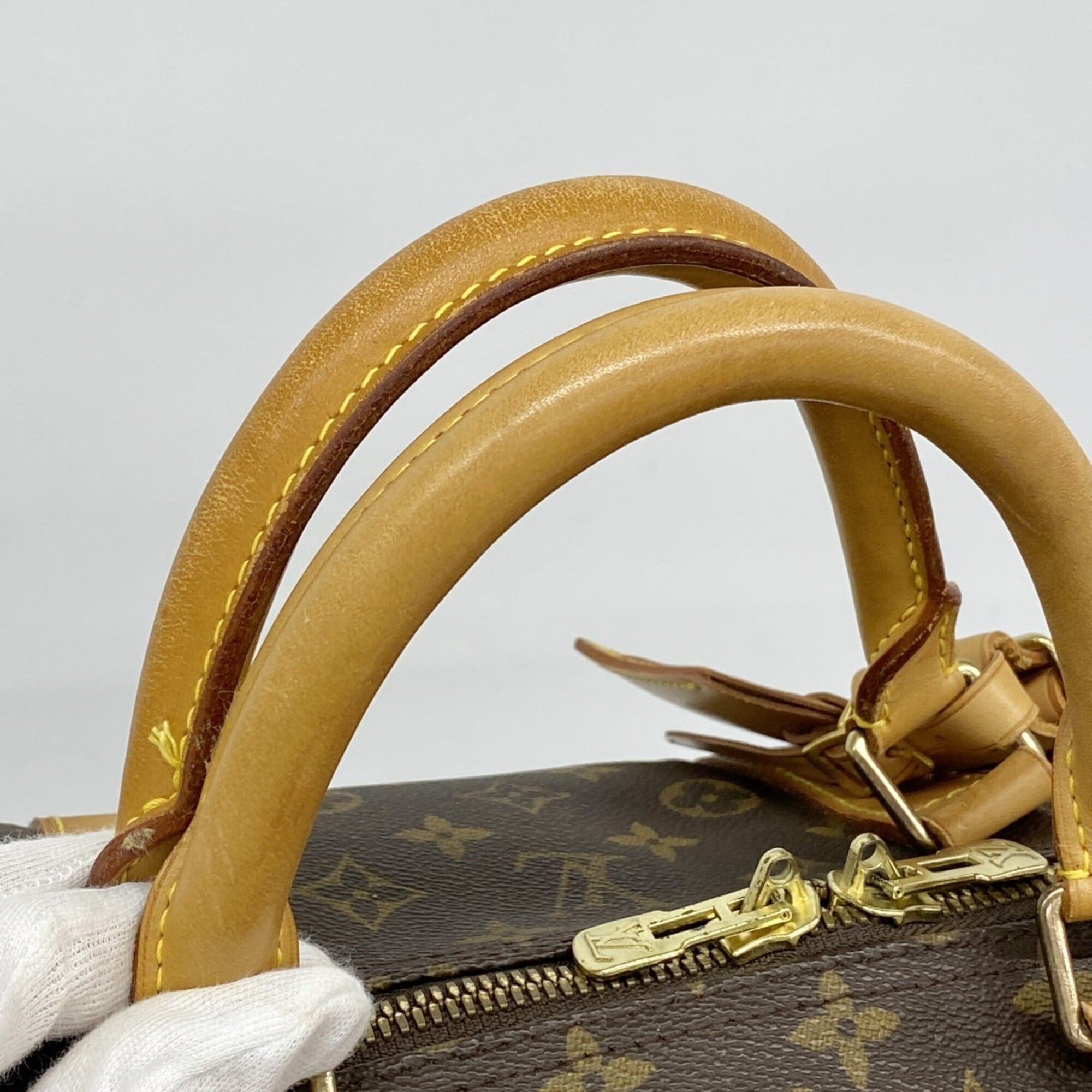 Louis Vuitton Brown Boston Bag (Pre-Owned)