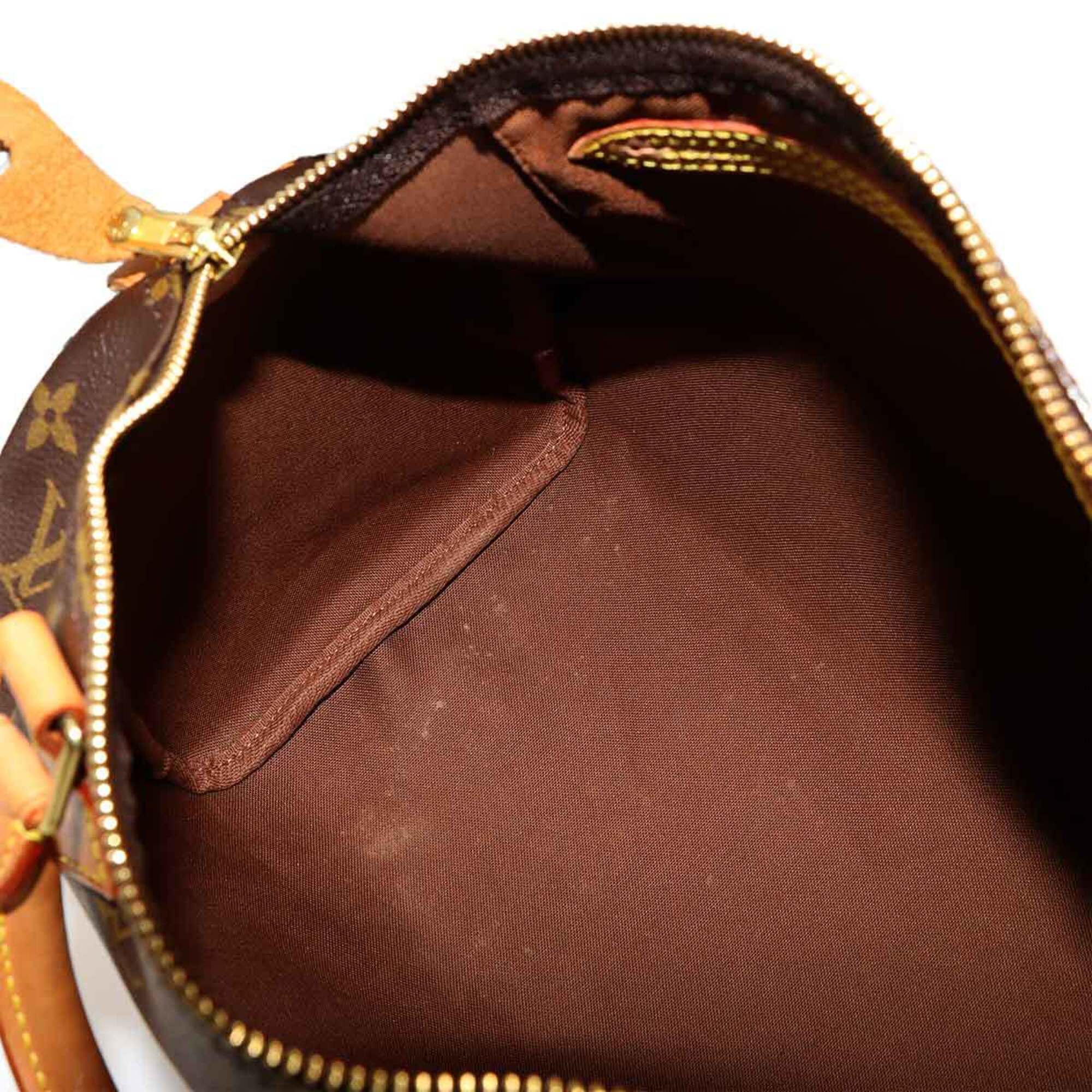Louis Vuitton Brown Monogram Monogram Handbag (Pre-Owned)