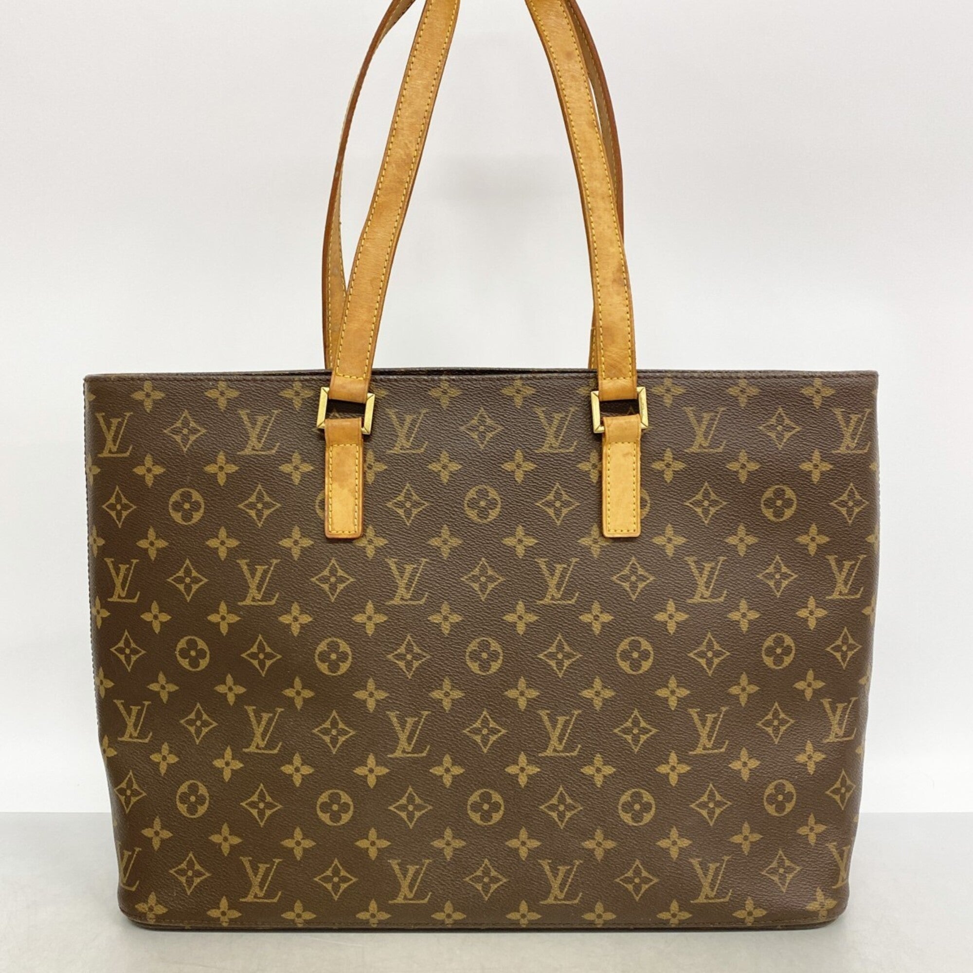 Louis Vuitton Brown Tote Bag (Pre-Owned)