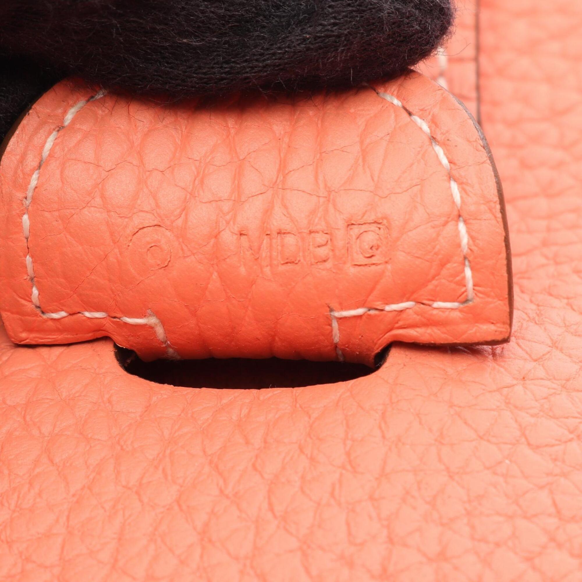 Hermes Crevette Pink Taurillon Clemence Leather Handbag Shoulder Bag (Pre-Owned)