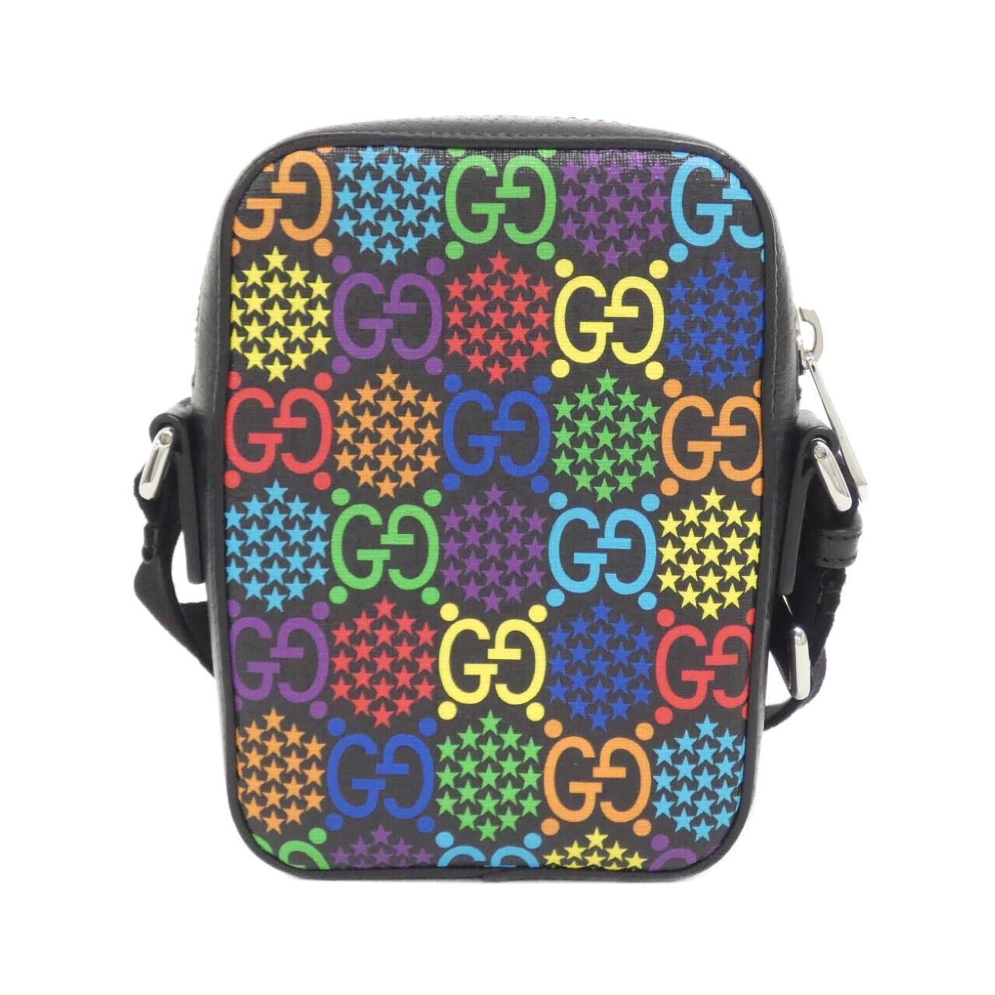 Gucci Multi-Color Leather Shoulder Bag (Pre-Owned)