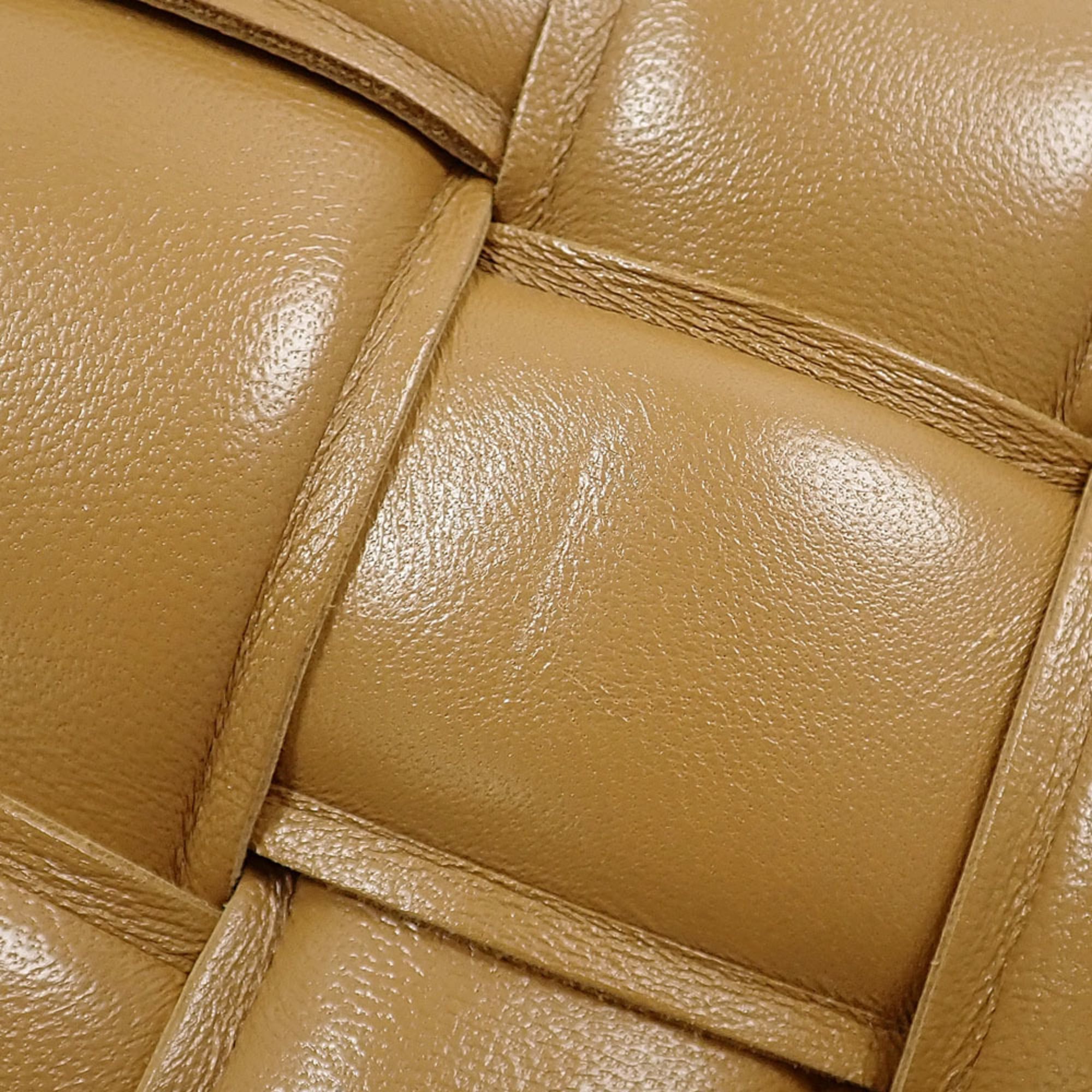 Bottega Veneta Brown Leather Shoulder Bag (Pre-Owned)