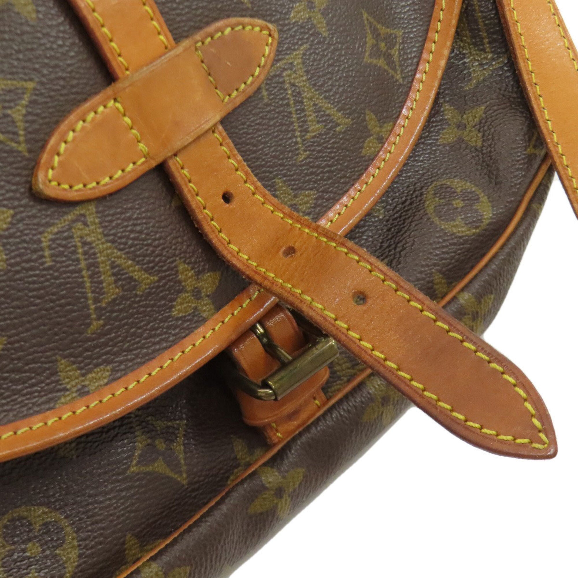 Louis Vuitton Monogram Monogram Shoulder Bag (Pre-Owned)