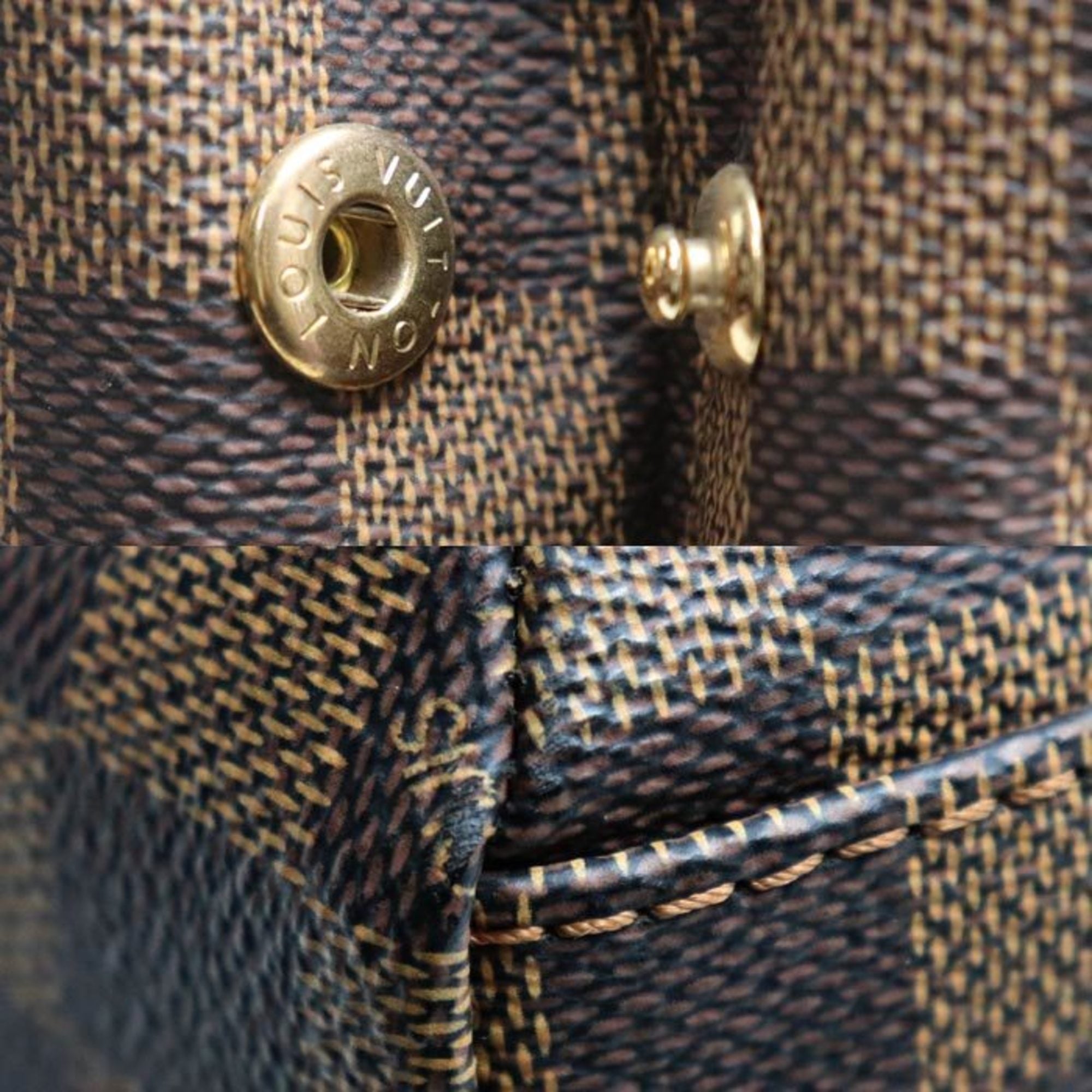 Louis Vuitton Damier Canvas Damier Canvas Tote Bag (Pre-Owned)