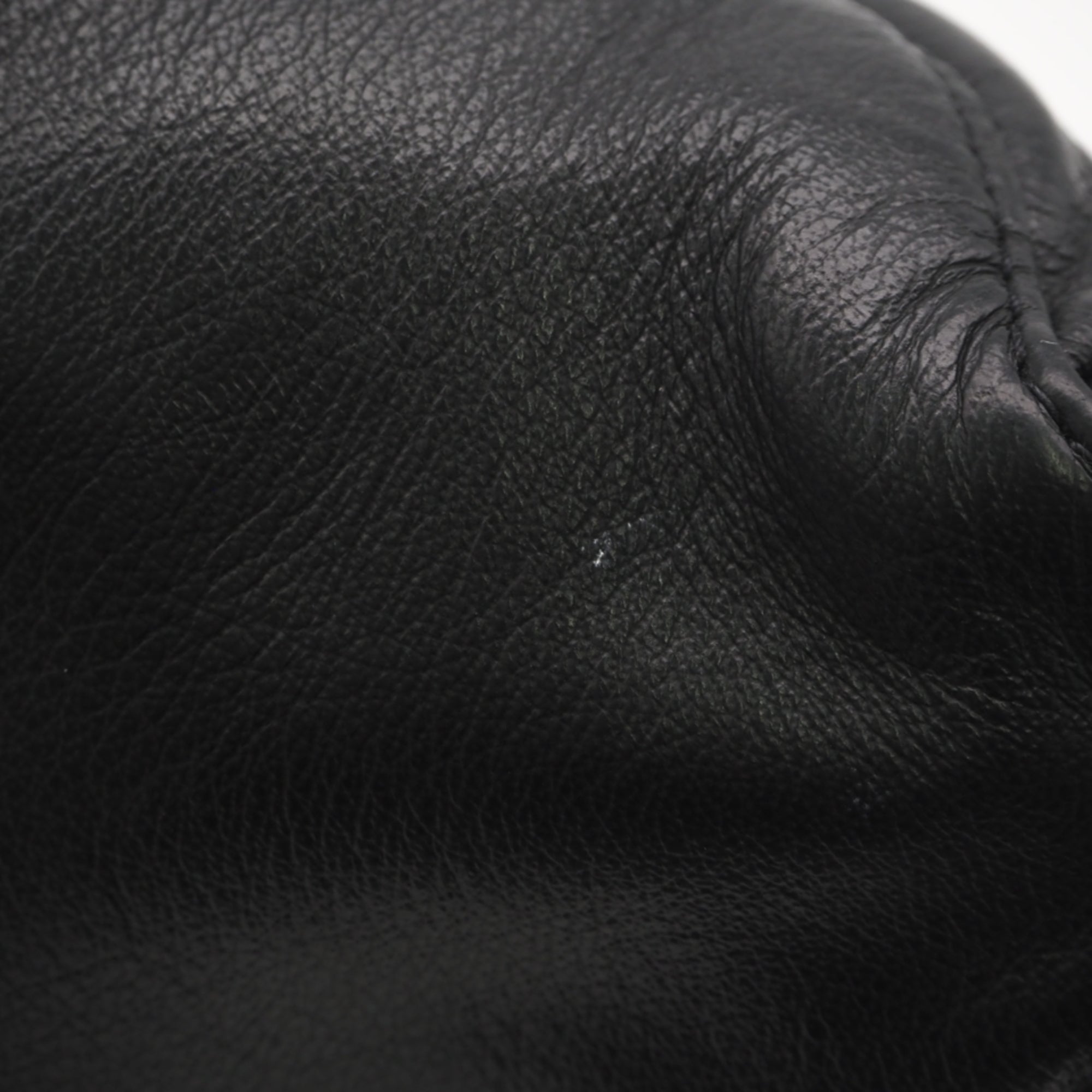Balenciaga Black Leather Sling Bag (Pre-Owned)
