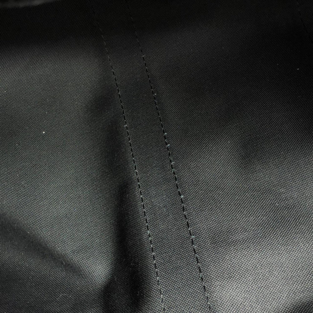 Louis Vuitton Black Monogram Eclipse Coated Canvas Boston Bag (Pre-Owned)