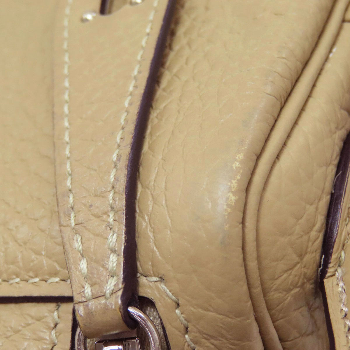 Hermes Beige Handbag (Pre-Owned)