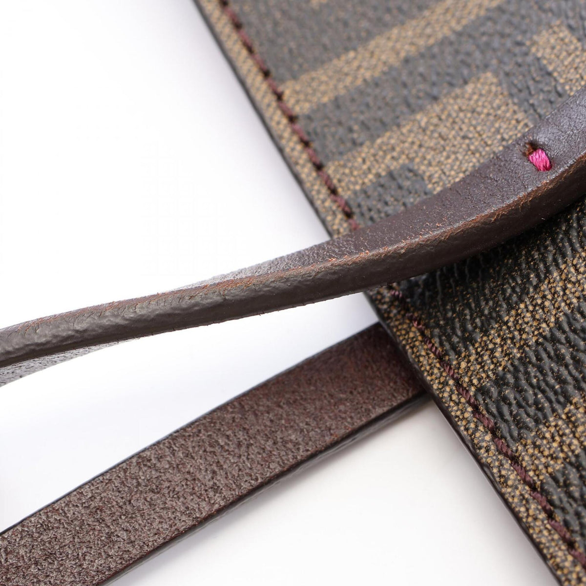 Fendi Zucca Brown Coated Canvas Leather Handbag Tote Bag (Pre-Owned)